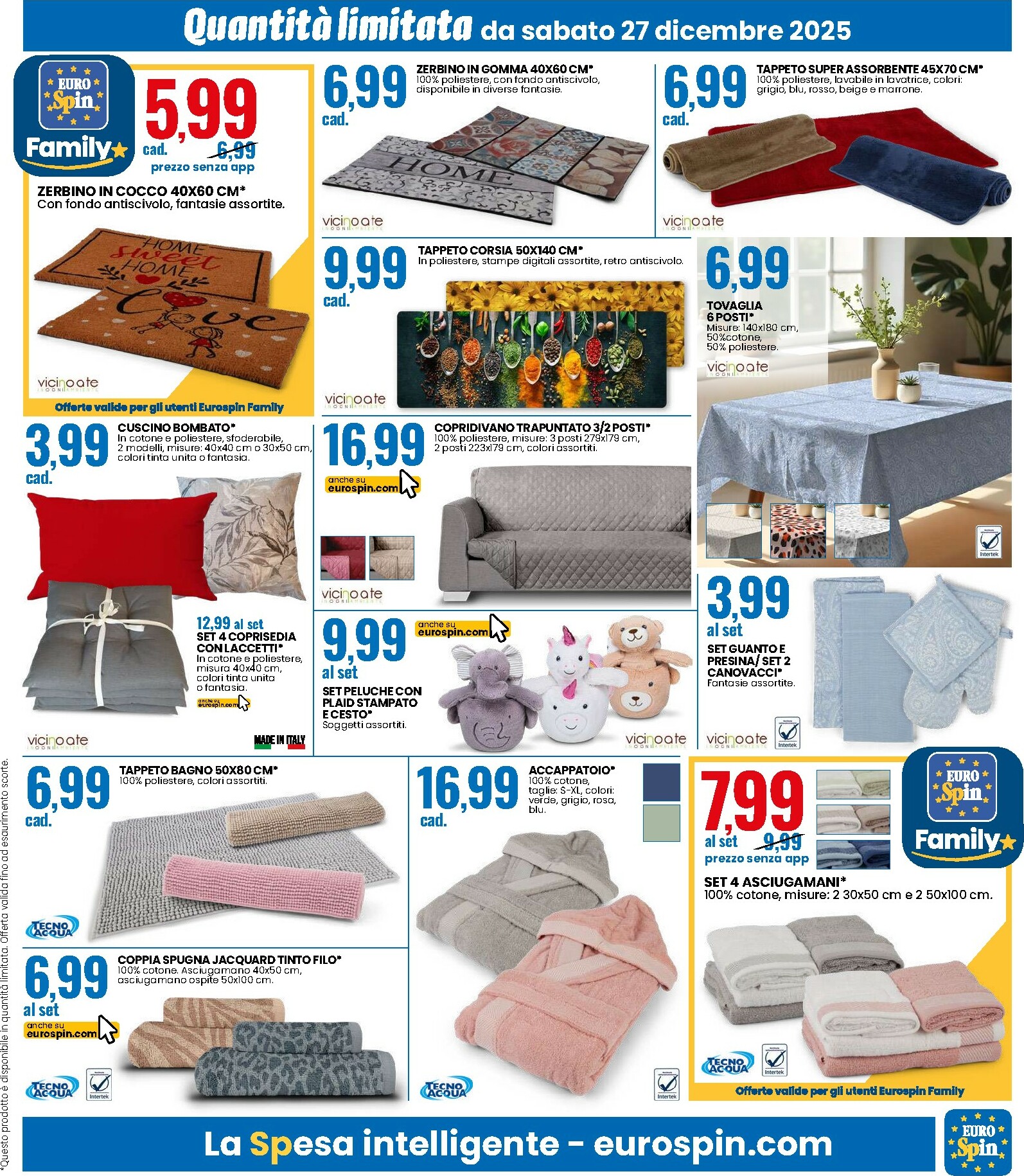 eurospin - Volantino Eurospin valido dal 27/12 al 04/01 - page: 11