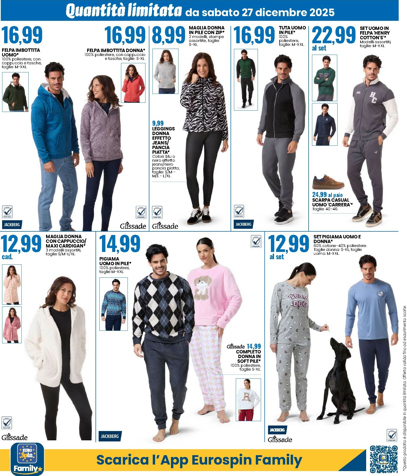 eurospin - Volantino Eurospin valido dal 27/12 al 04/01 - page: 12