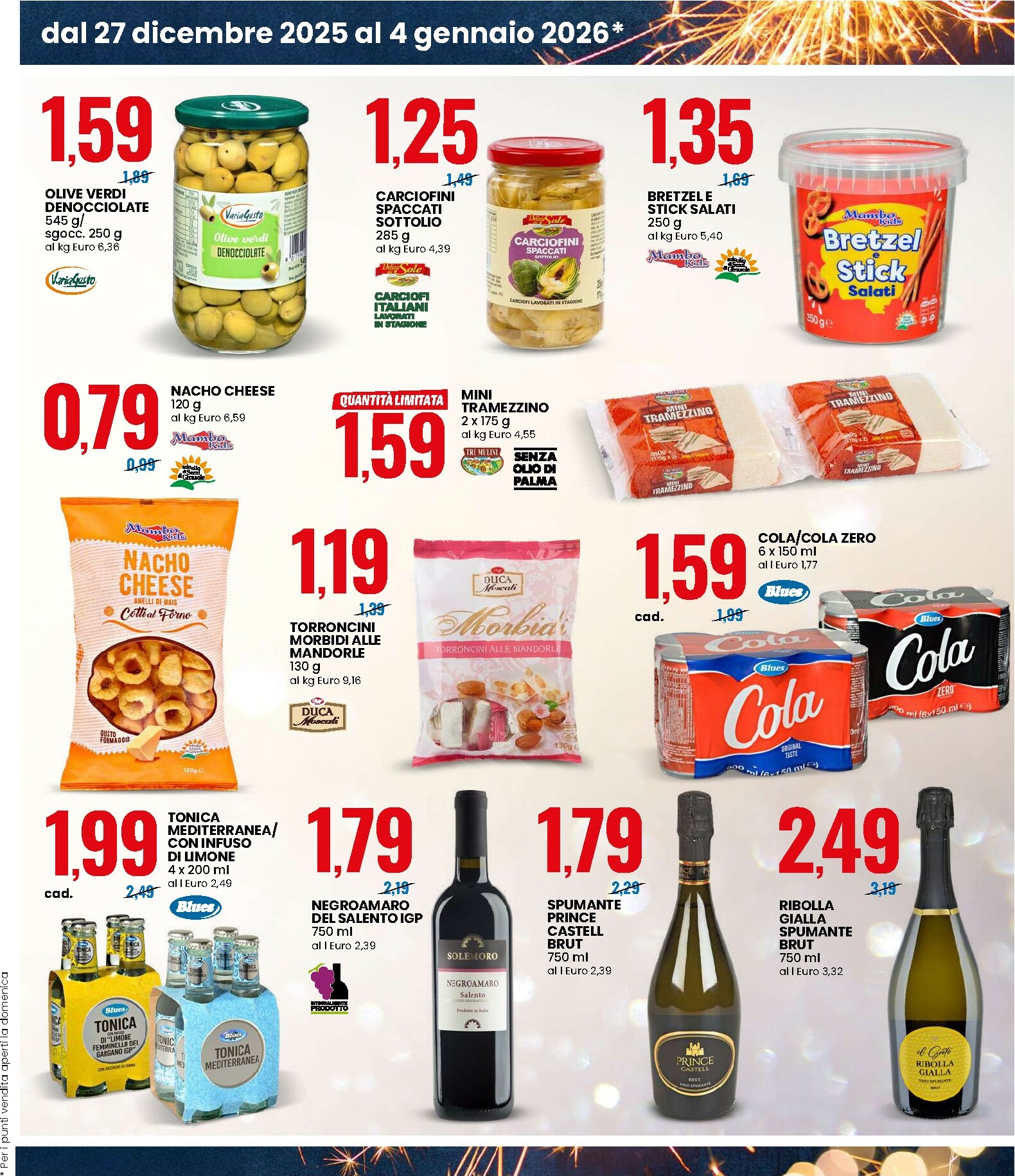eurospin - Volantino Eurospin valido dal 27/12 al 04/01 - page: 5