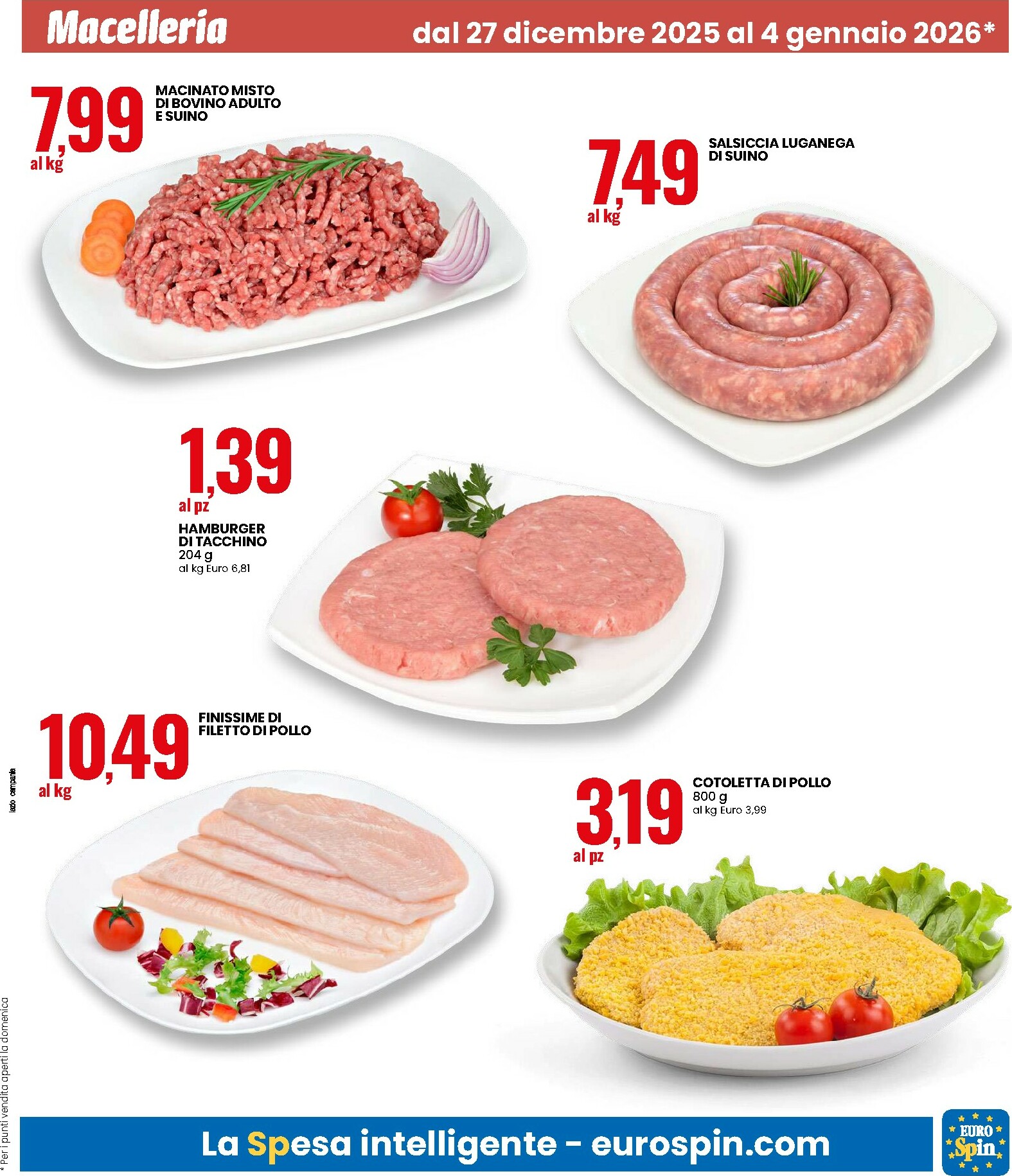 eurospin - Volantino Eurospin valido dal 27/12 al 04/01 - page: 3