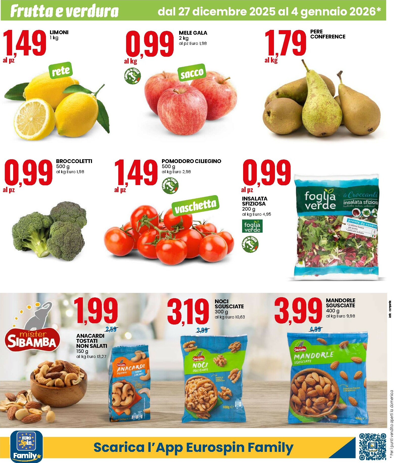 eurospin - Volantino Eurospin valido dal 27/12 al 04/01 - page: 2