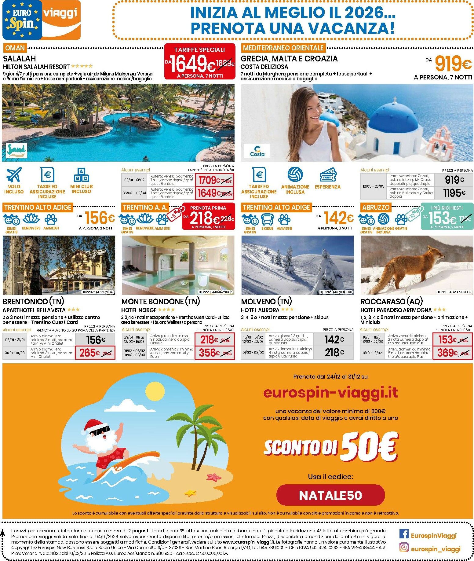 eurospin - Volantino Eurospin valido dal 27/12 al 04/01 - page: 14