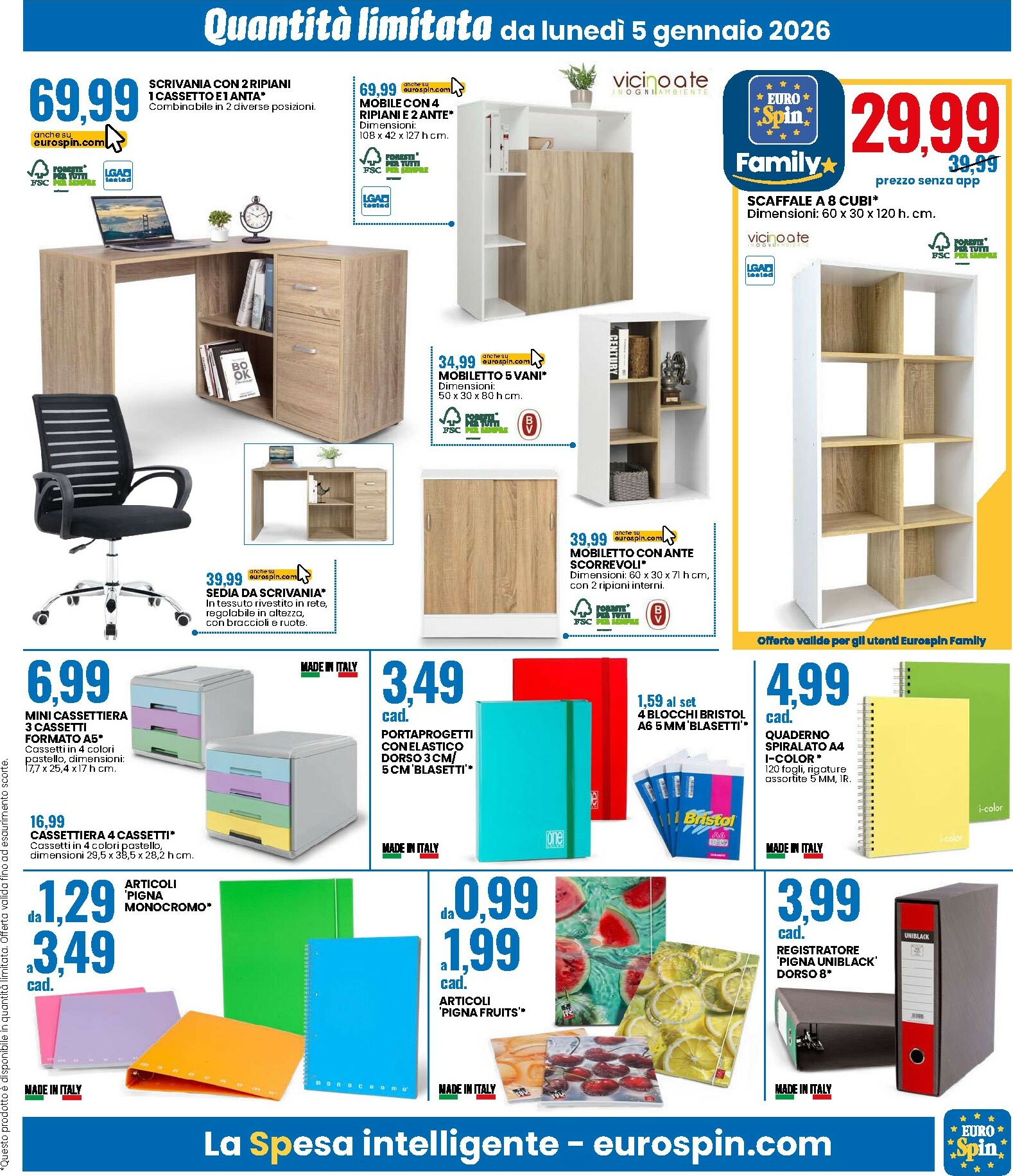eurospin - Volantino Eurospin valido dal 05/01 al 11/01 - page: 15