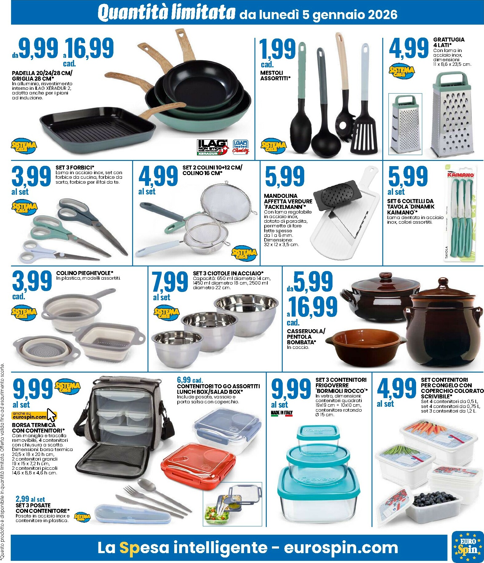 eurospin - Volantino Eurospin valido dal 05/01 al 11/01 - page: 17