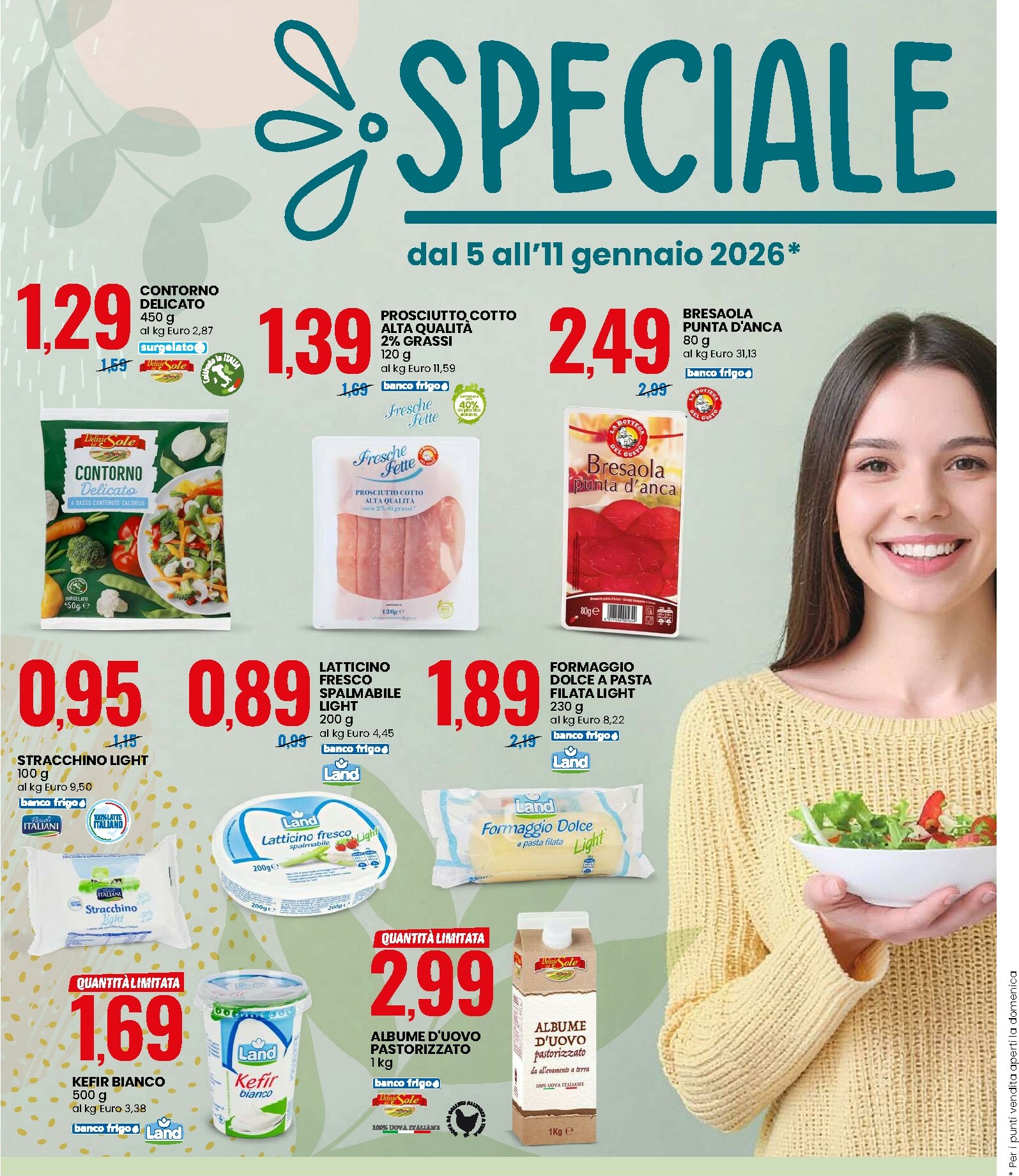 eurospin - Volantino Eurospin valido dal 05/01 al 11/01 - page: 8