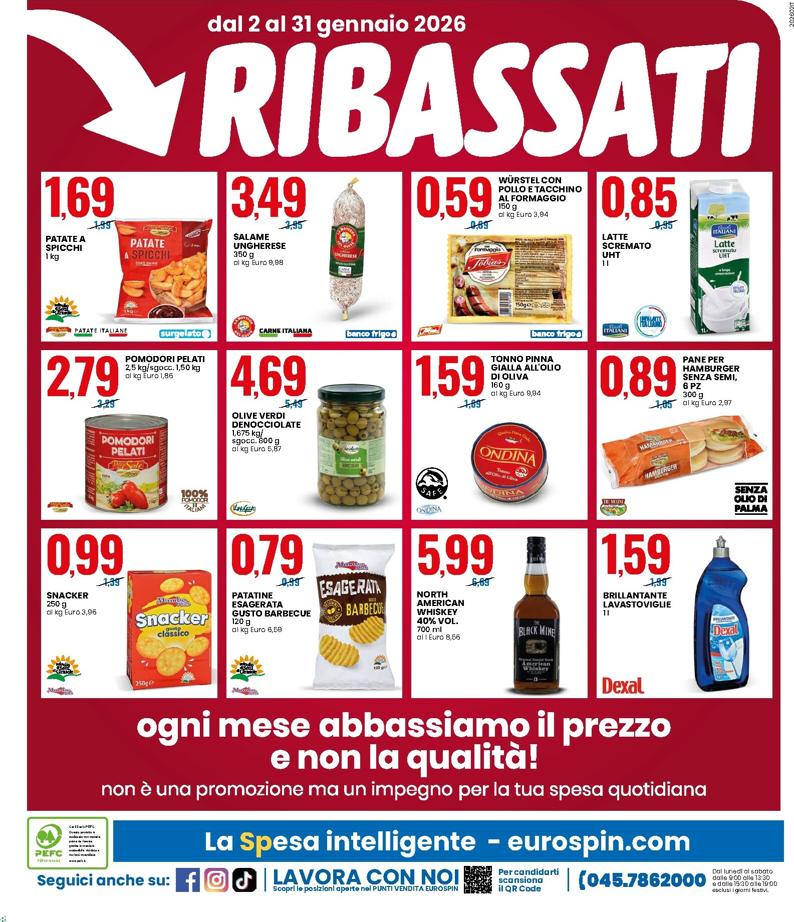 eurospin - Volantino Eurospin valido dal 05/01 al 11/01 - page: 20