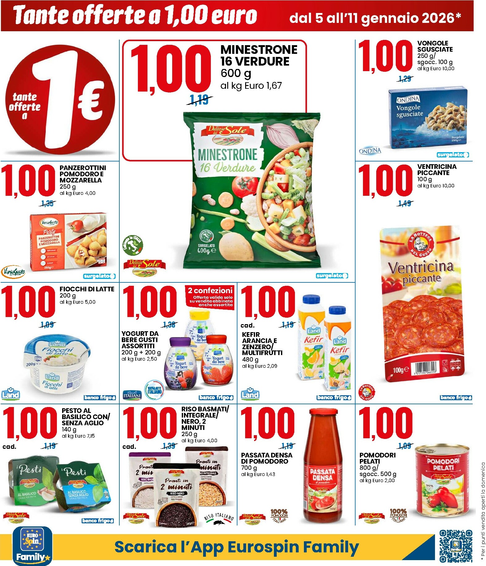 eurospin - Volantino Eurospin valido dal 05/01 al 11/01 - page: 2
