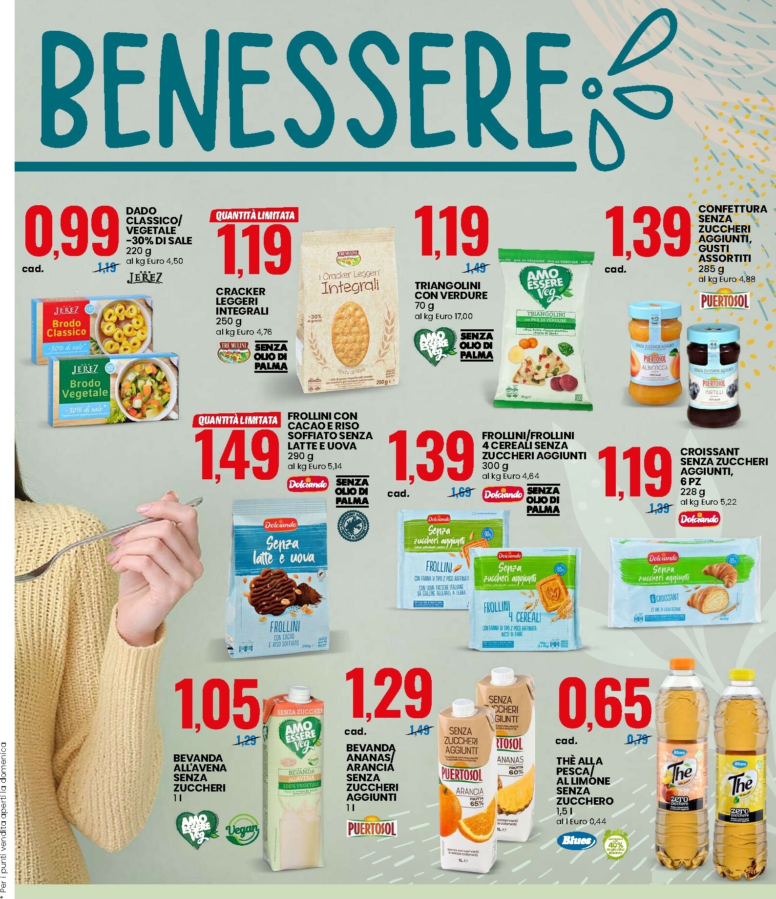 eurospin - Volantino Eurospin valido dal 05/01 al 11/01 - page: 9