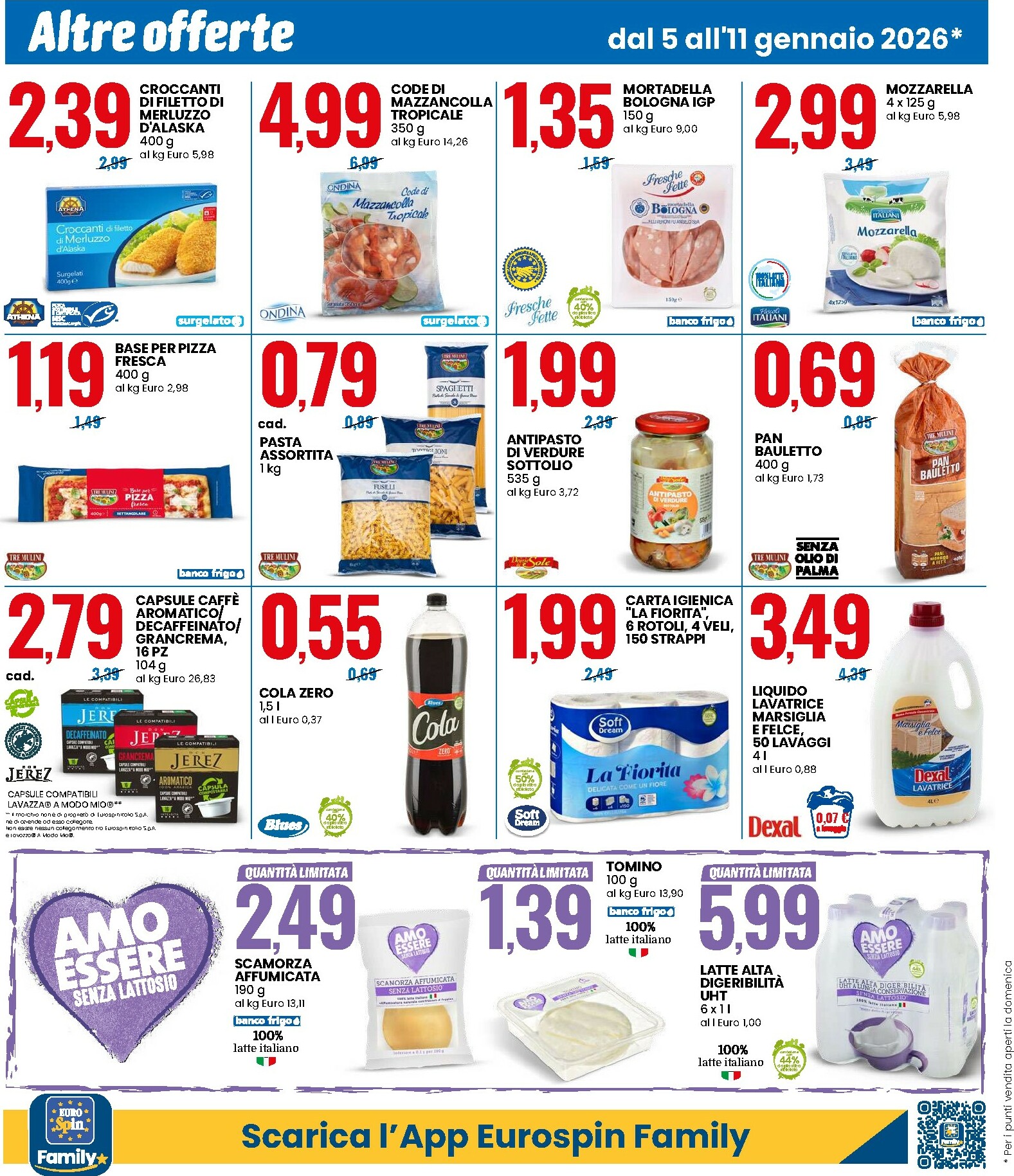 eurospin - Volantino Eurospin valido dal 05/01 al 11/01 - page: 6