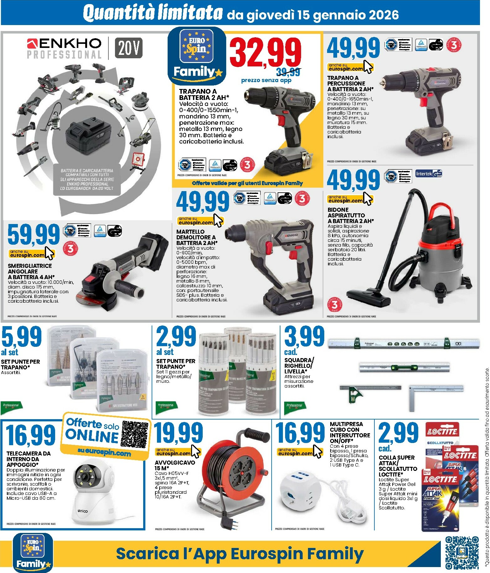eurospin - Volantino Eurospin valido dal 15/01 al 25/01 - page: 14