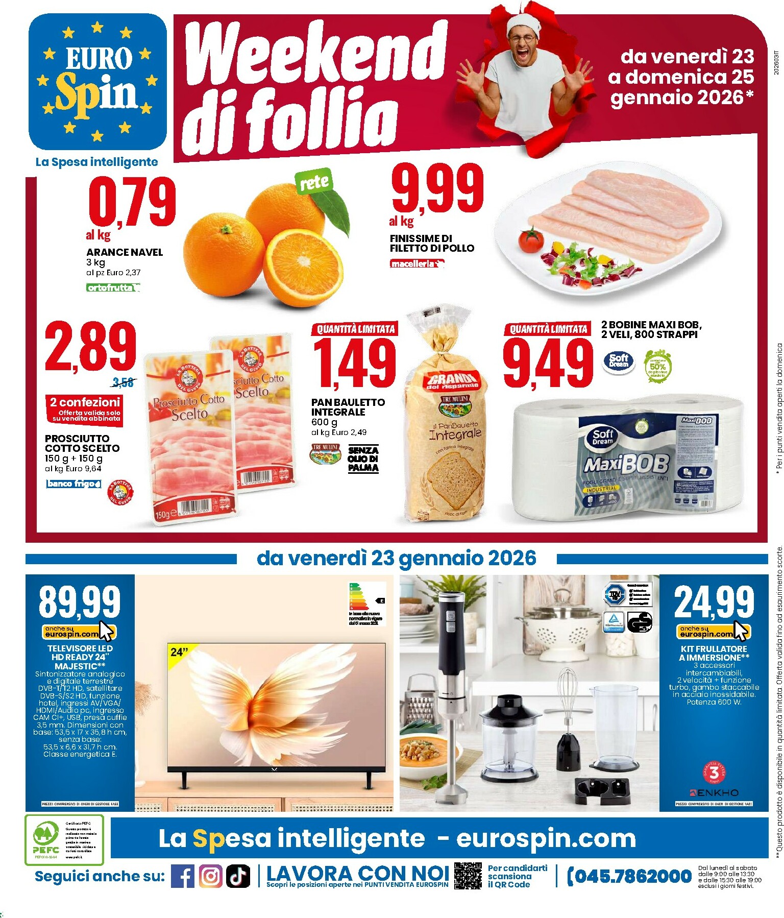 eurospin - Volantino Eurospin valido dal 15/01 al 25/01 - page: 20