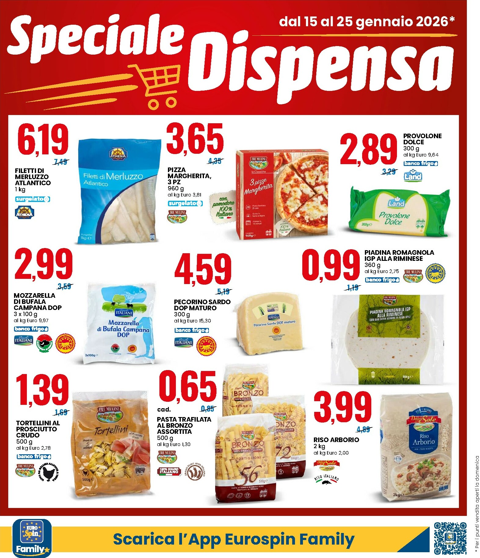 eurospin - Volantino Eurospin valido dal 15/01 al 25/01 - page: 2