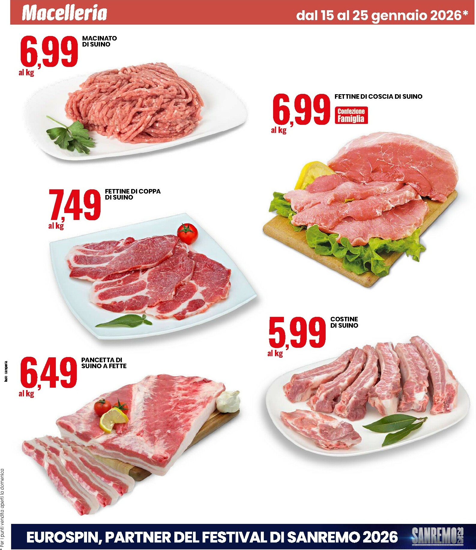 eurospin - Volantino Eurospin valido dal 15/01 al 25/01 - page: 13