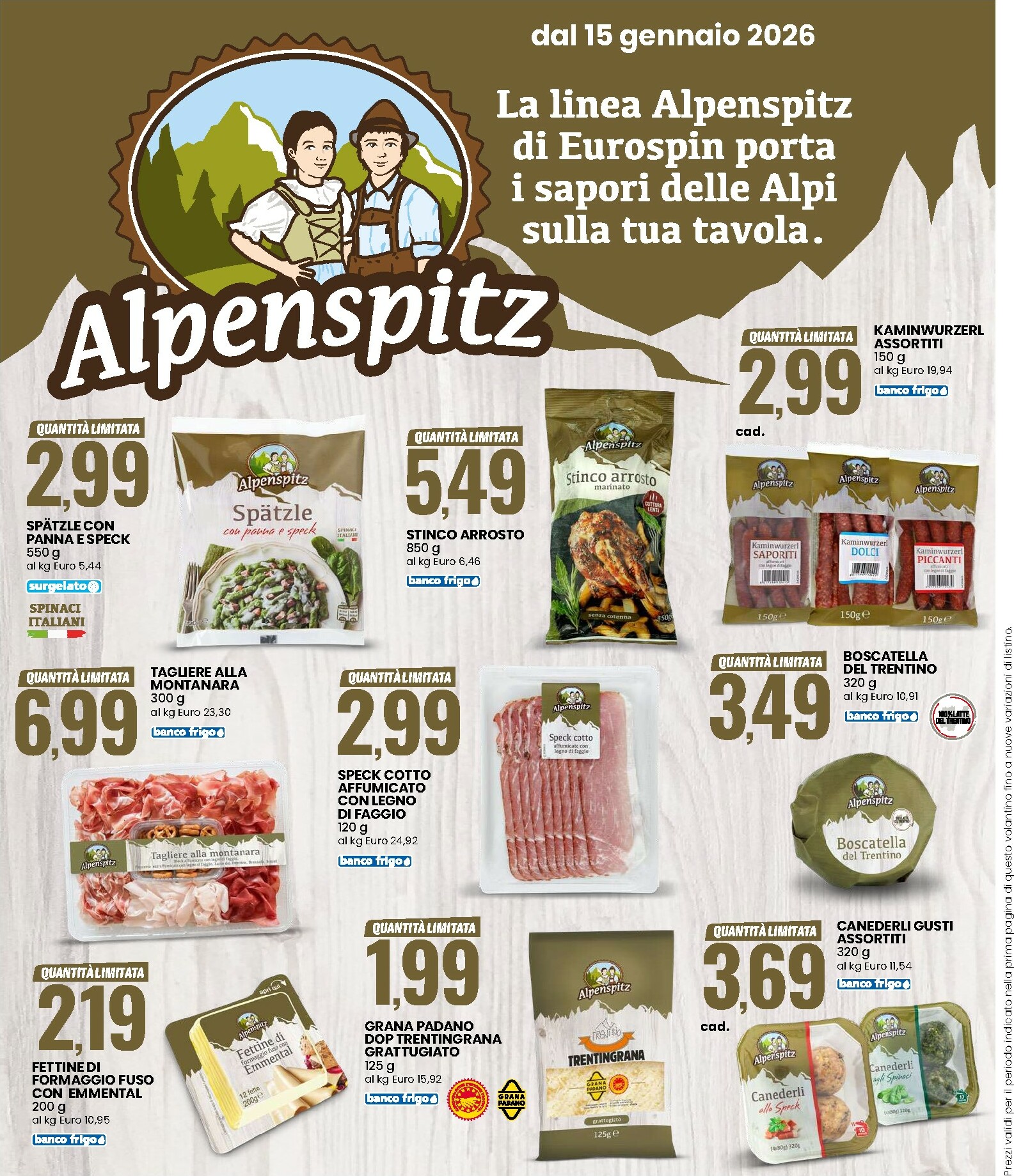 eurospin - Volantino Eurospin valido dal 15/01 al 25/01 - page: 8