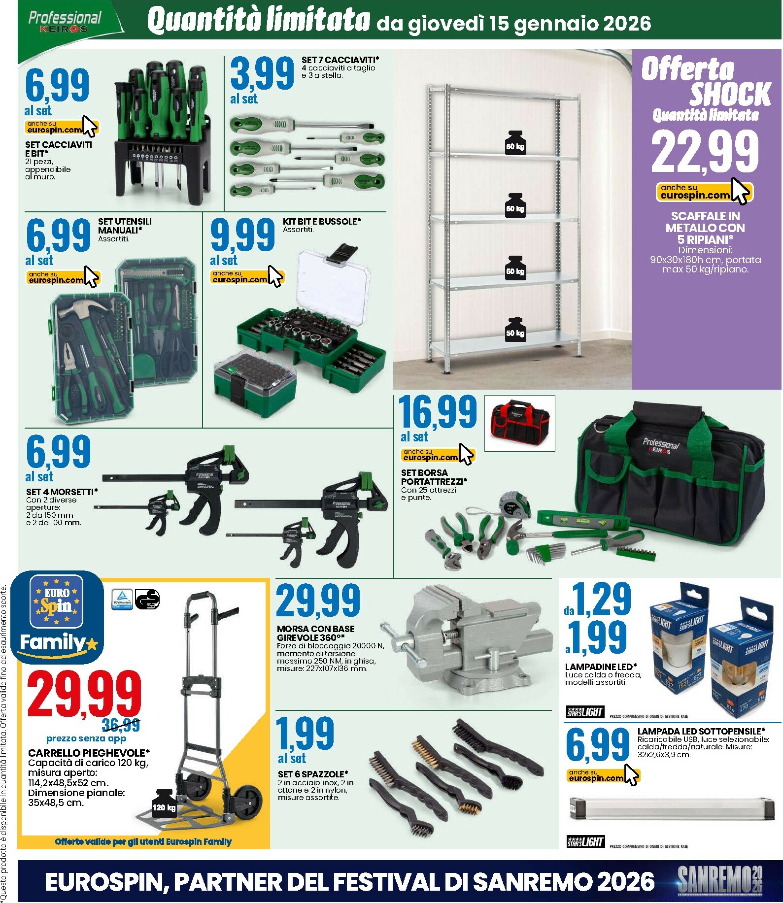 eurospin - Volantino Eurospin valido dal 15/01 al 25/01 - page: 15