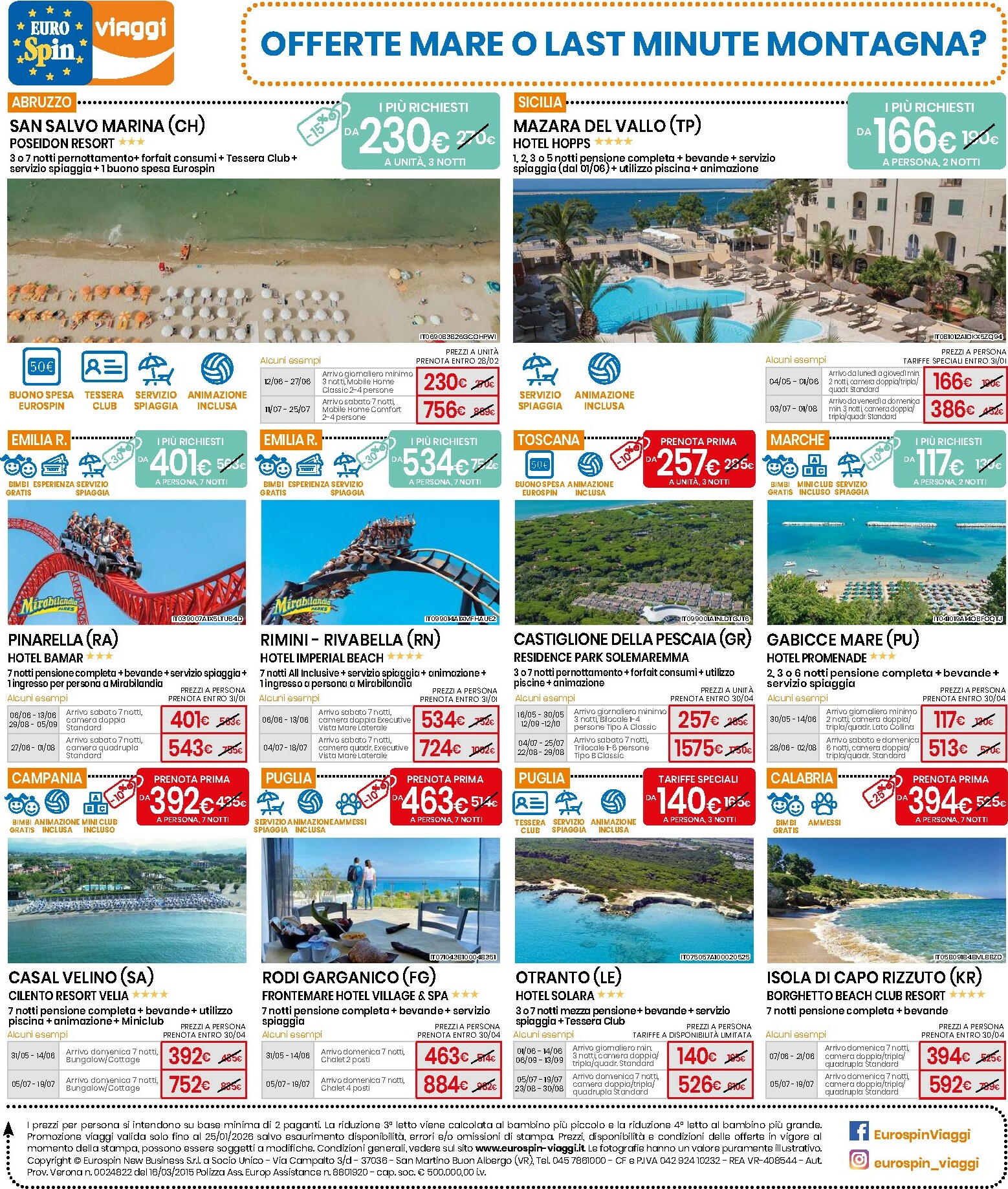 eurospin - Volantino Eurospin valido dal 15/01 al 25/01 - page: 18