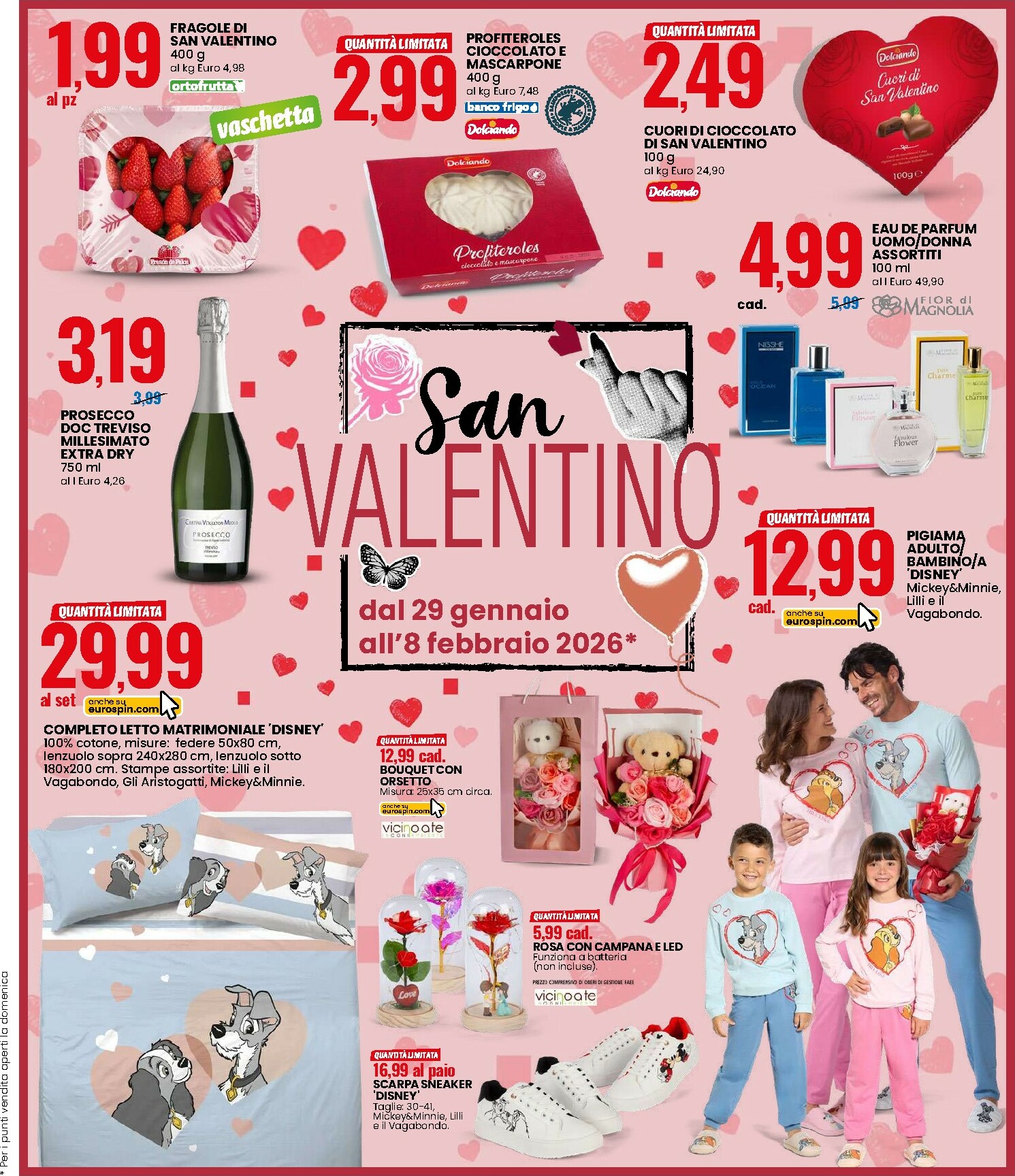 eurospin - Volantino Eurospin valido dal 29/01 al 08/02 - page: 11