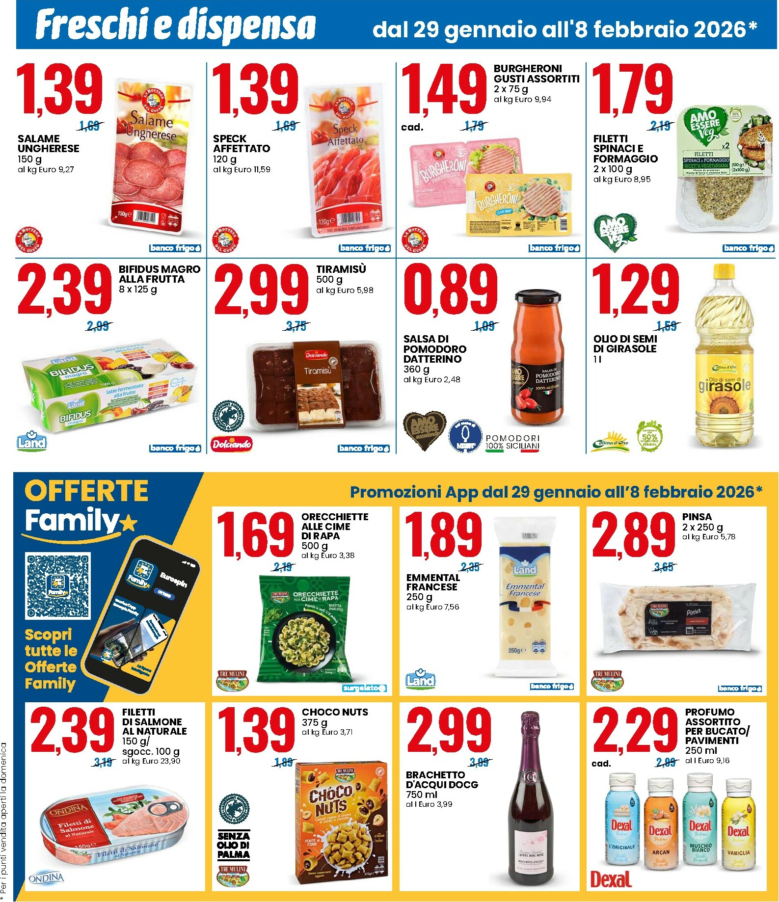 eurospin - Volantino Eurospin valido dal 29/01 al 08/02 - page: 5