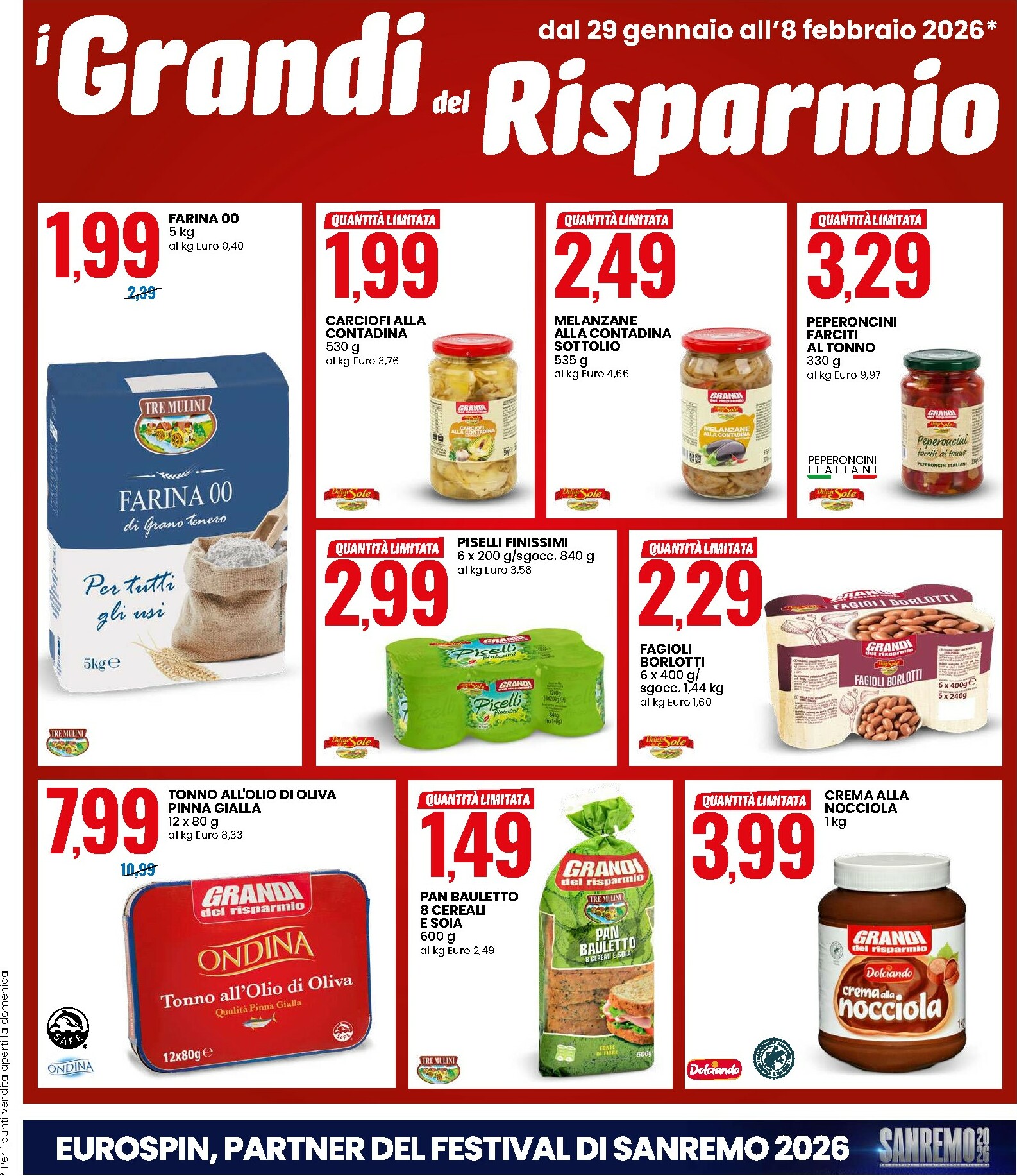 eurospin - Volantino Eurospin valido dal 29/01 al 08/02 - page: 3