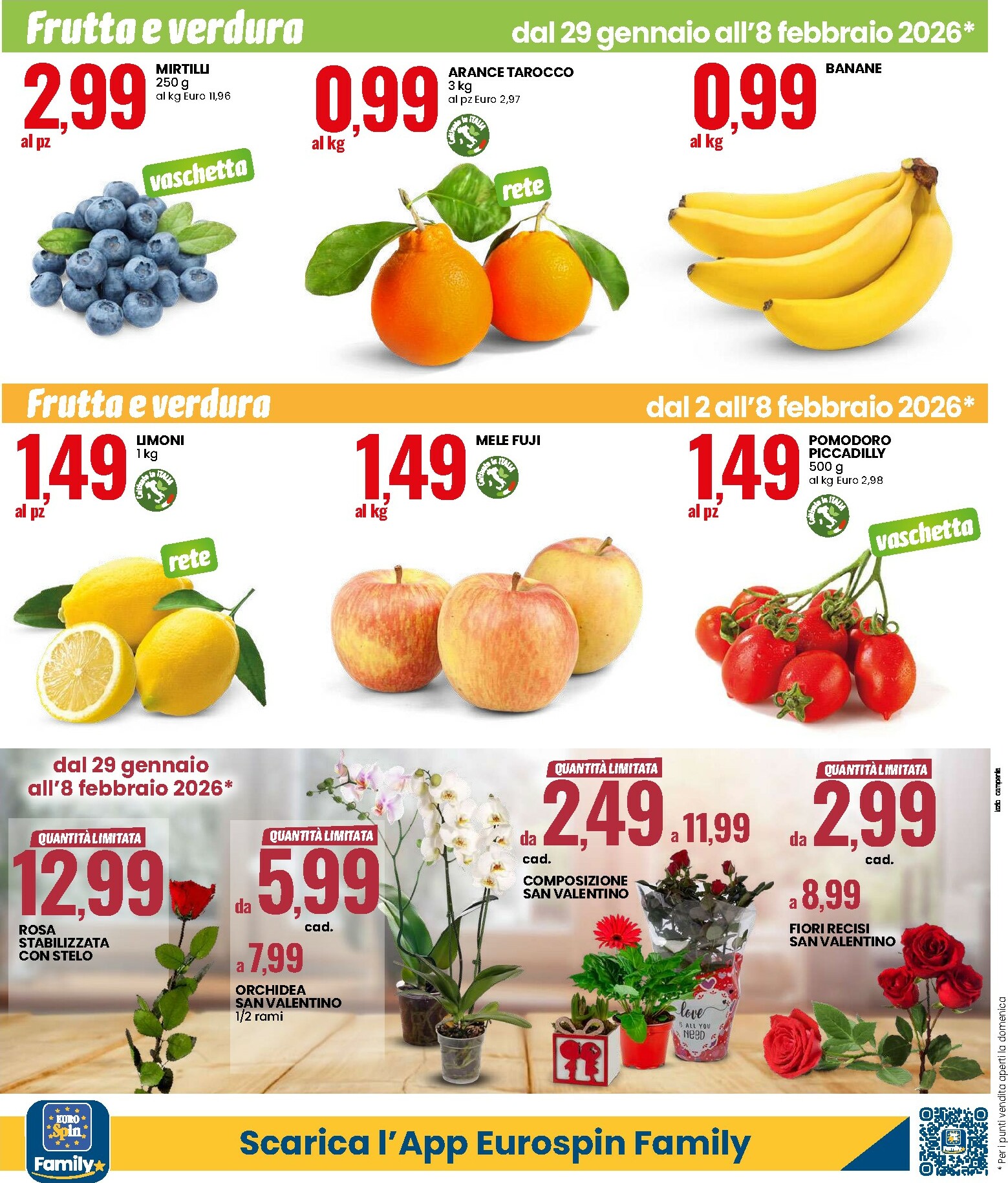 eurospin - Volantino Eurospin valido dal 29/01 al 08/02 - page: 12