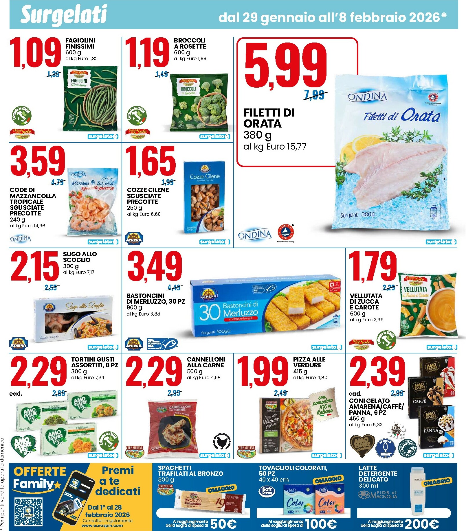 eurospin - Volantino Eurospin valido dal 29/01 al 08/02 - page: 7