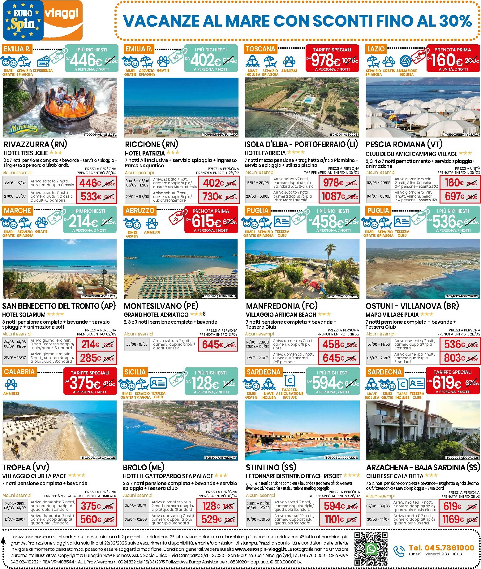 eurospin - Volantino Eurospin valido dal 12/02/2026 al 22/02/2026 - page: 19