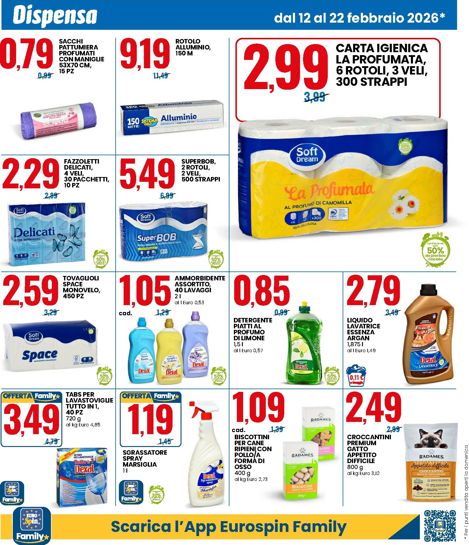 eurospin - Volantino Eurospin valido dal 12/02/2026 al 22/02/2026 - page: 8