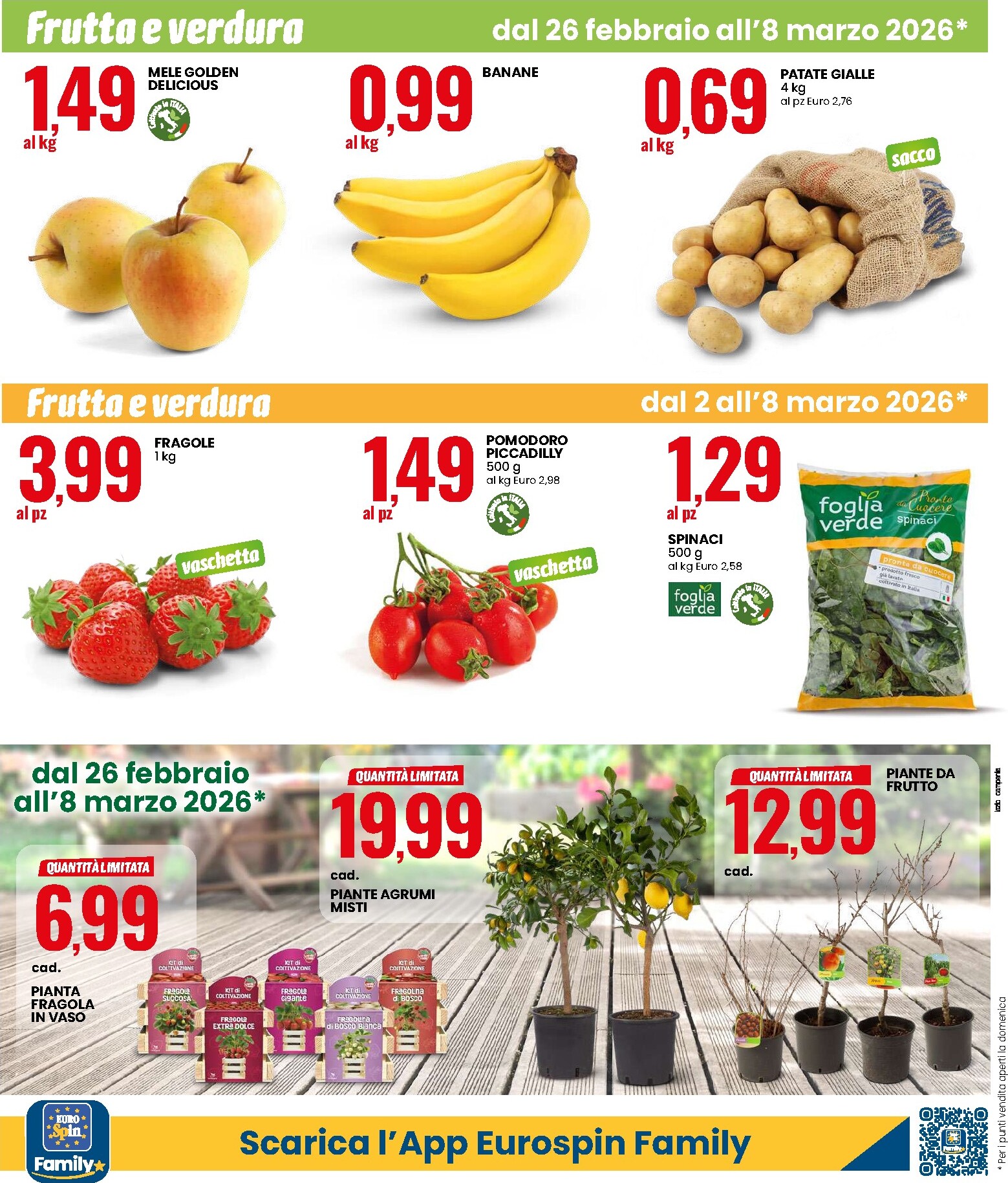 eurospin - Volantino Eurospin valido dal 26/02/2026 al 08/03/2026 - page: 12