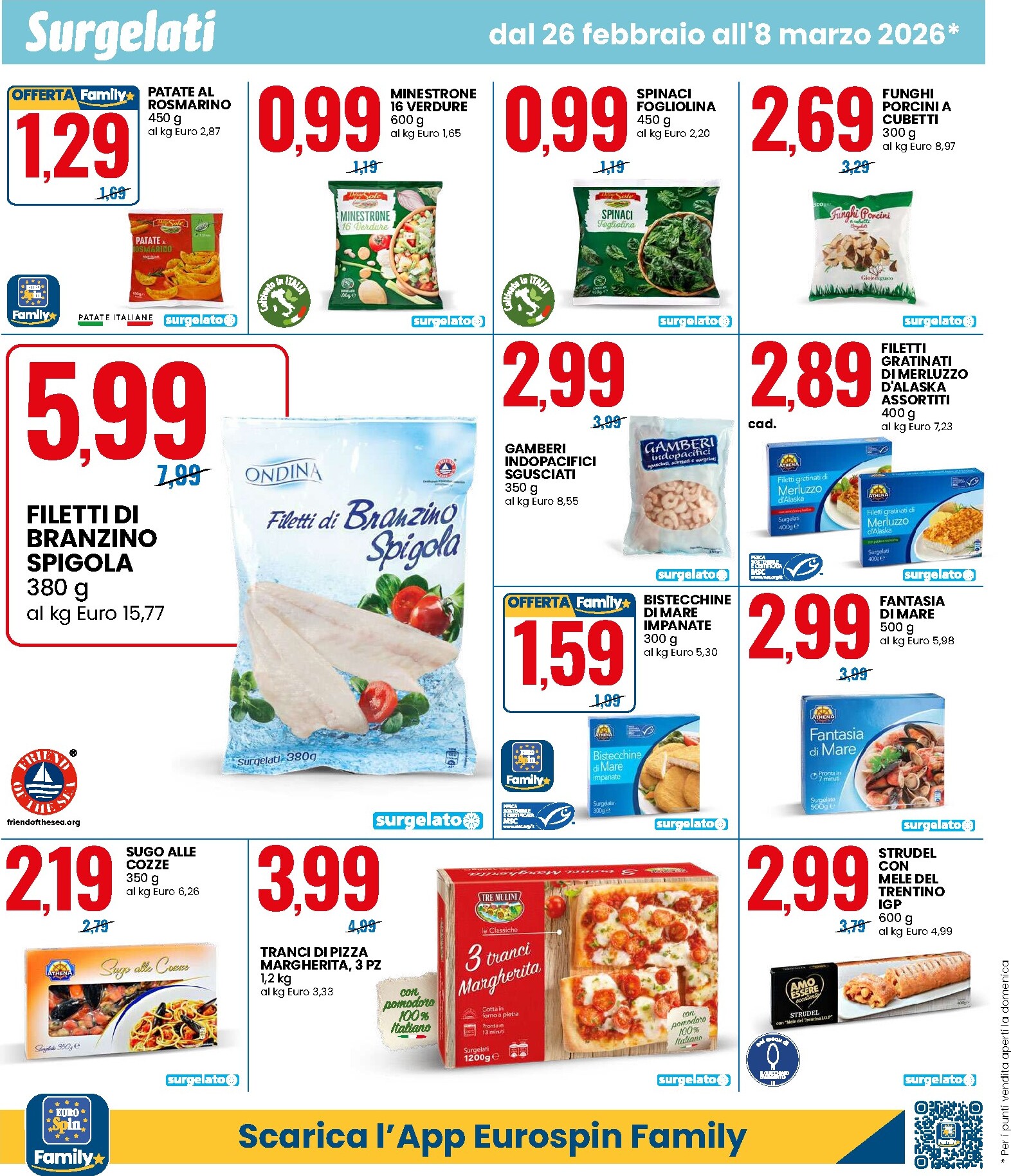 eurospin - Volantino Eurospin valido dal 26/02/2026 al 08/03/2026 - page: 14