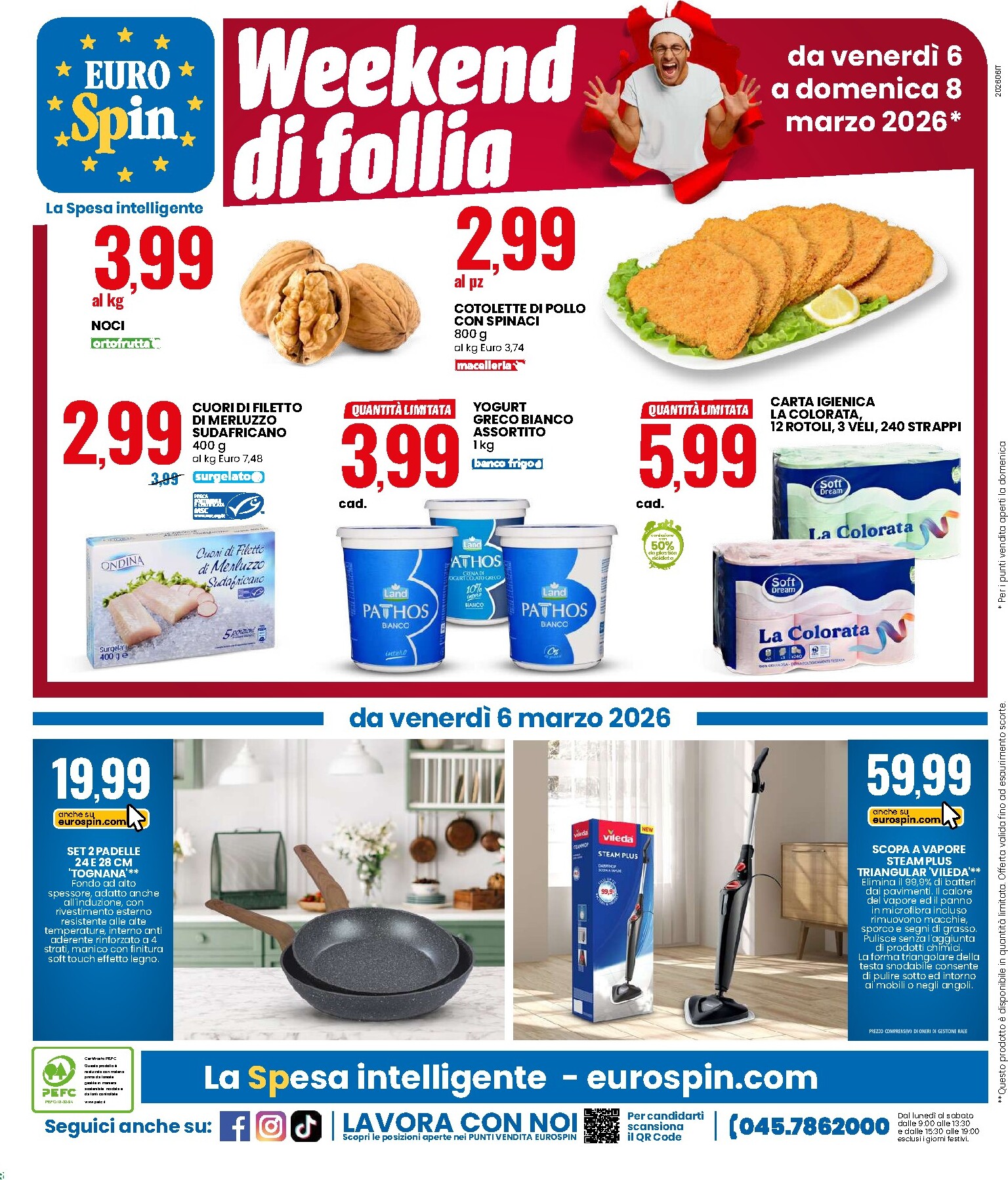 eurospin - Volantino Eurospin valido dal 26/02/2026 al 08/03/2026 - page: 20