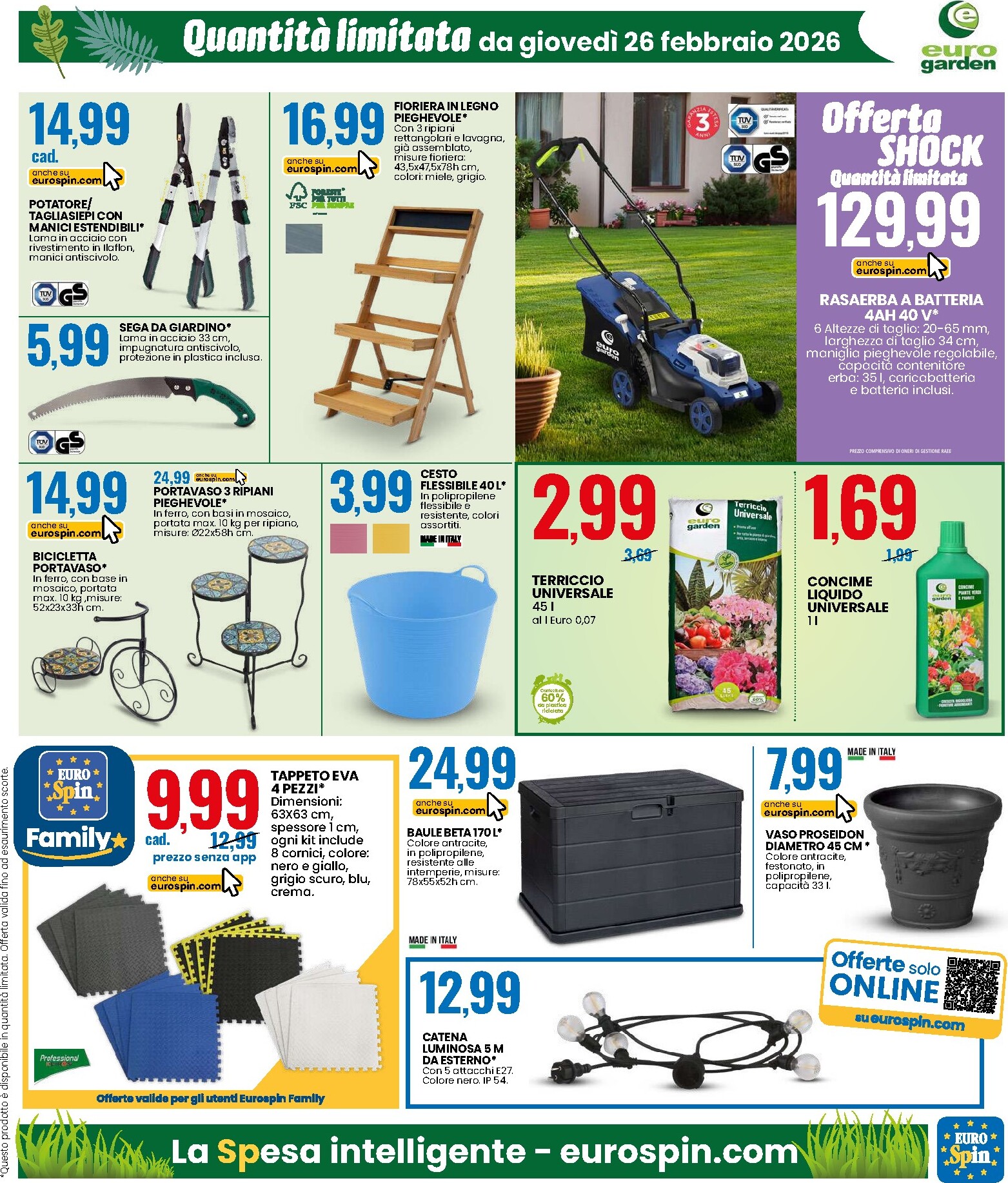 eurospin - Volantino Eurospin valido dal 26/02/2026 al 08/03/2026 - page: 17