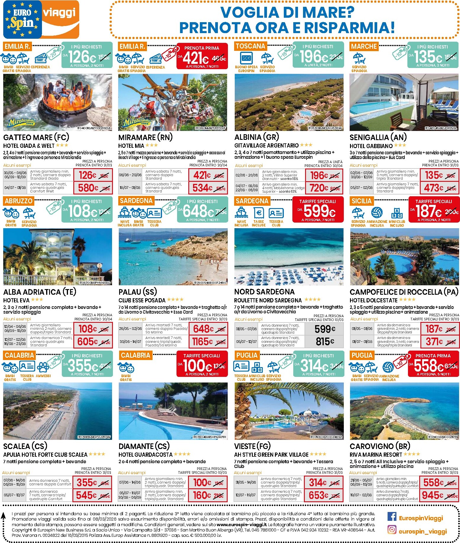 eurospin - Volantino Eurospin valido dal 26/02/2026 al 08/03/2026 - page: 18