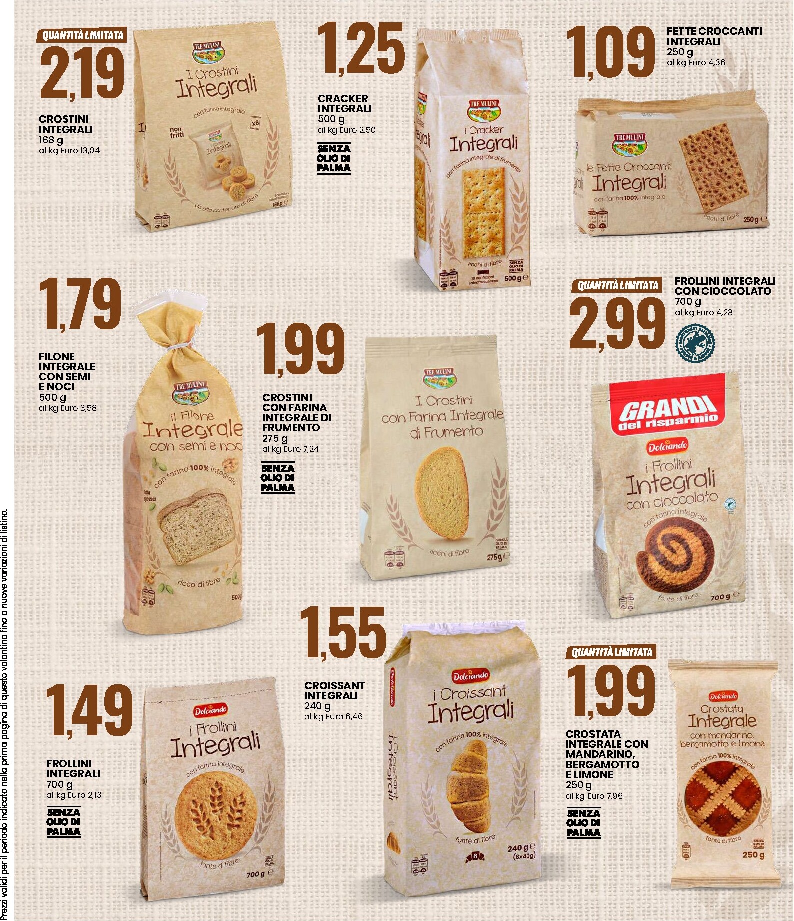 eurospin - Volantino Eurospin valido dal 26/02/2026 al 08/03/2026 - page: 11