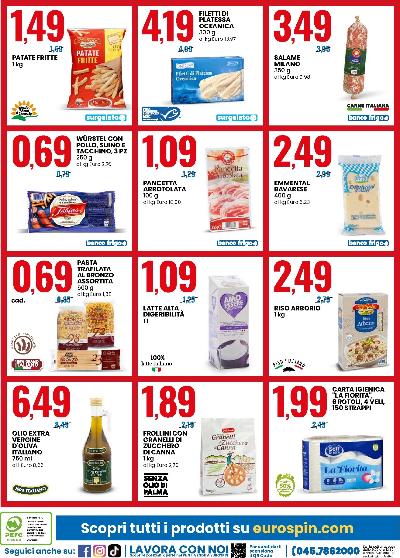 eurospin - Volantino Eurospin - Prezzi Ribassati valido dal 01/03/2026 al 31/03/2026 - page: 16