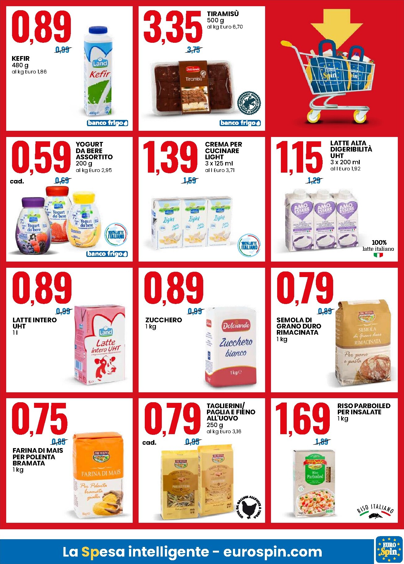 eurospin - Volantino Eurospin - Prezzi Ribassati valido dal 01/03/2026 al 31/03/2026 - page: 5