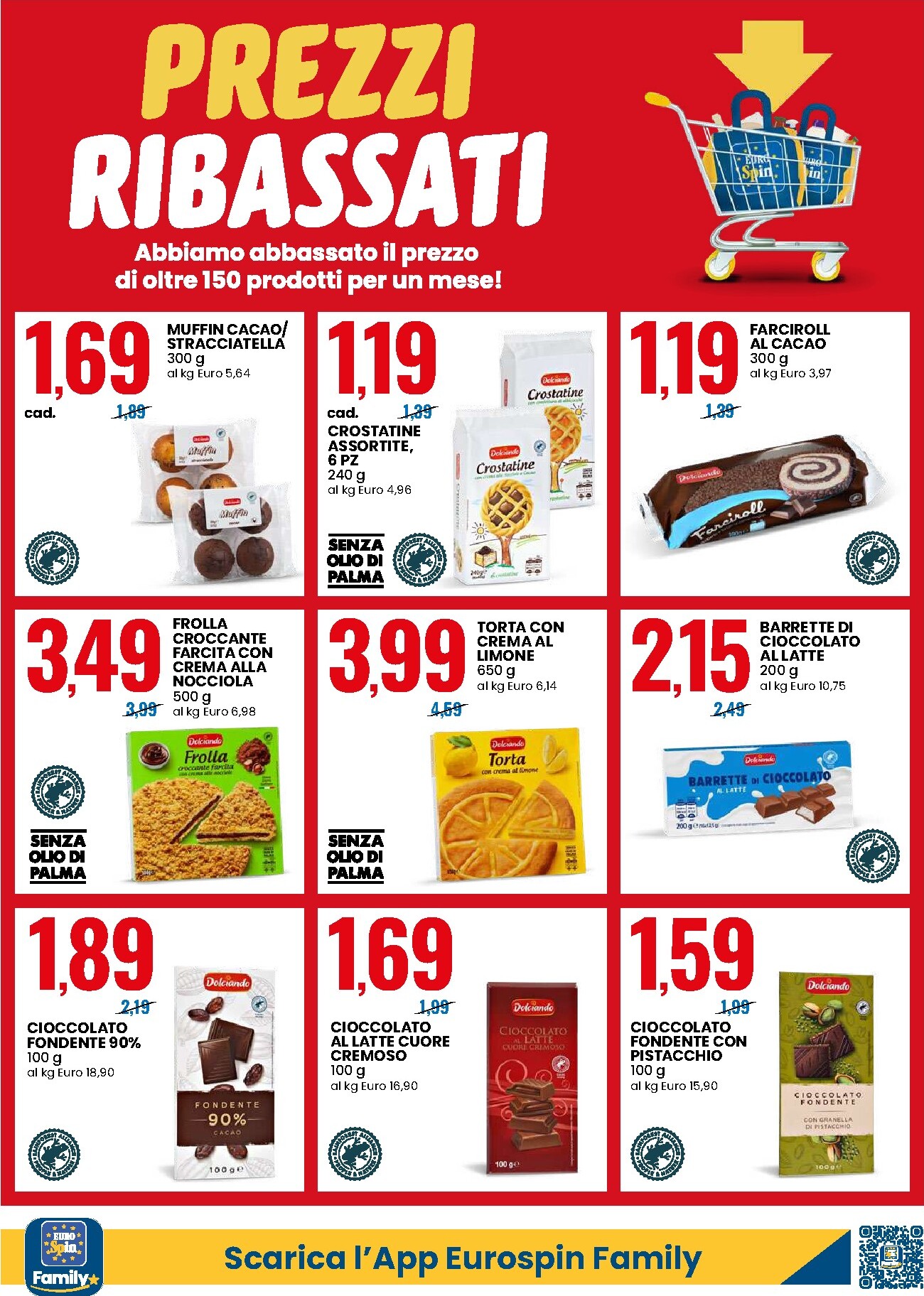 eurospin - Volantino Eurospin - Prezzi Ribassati valido dal 01/03/2026 al 31/03/2026 - page: 10