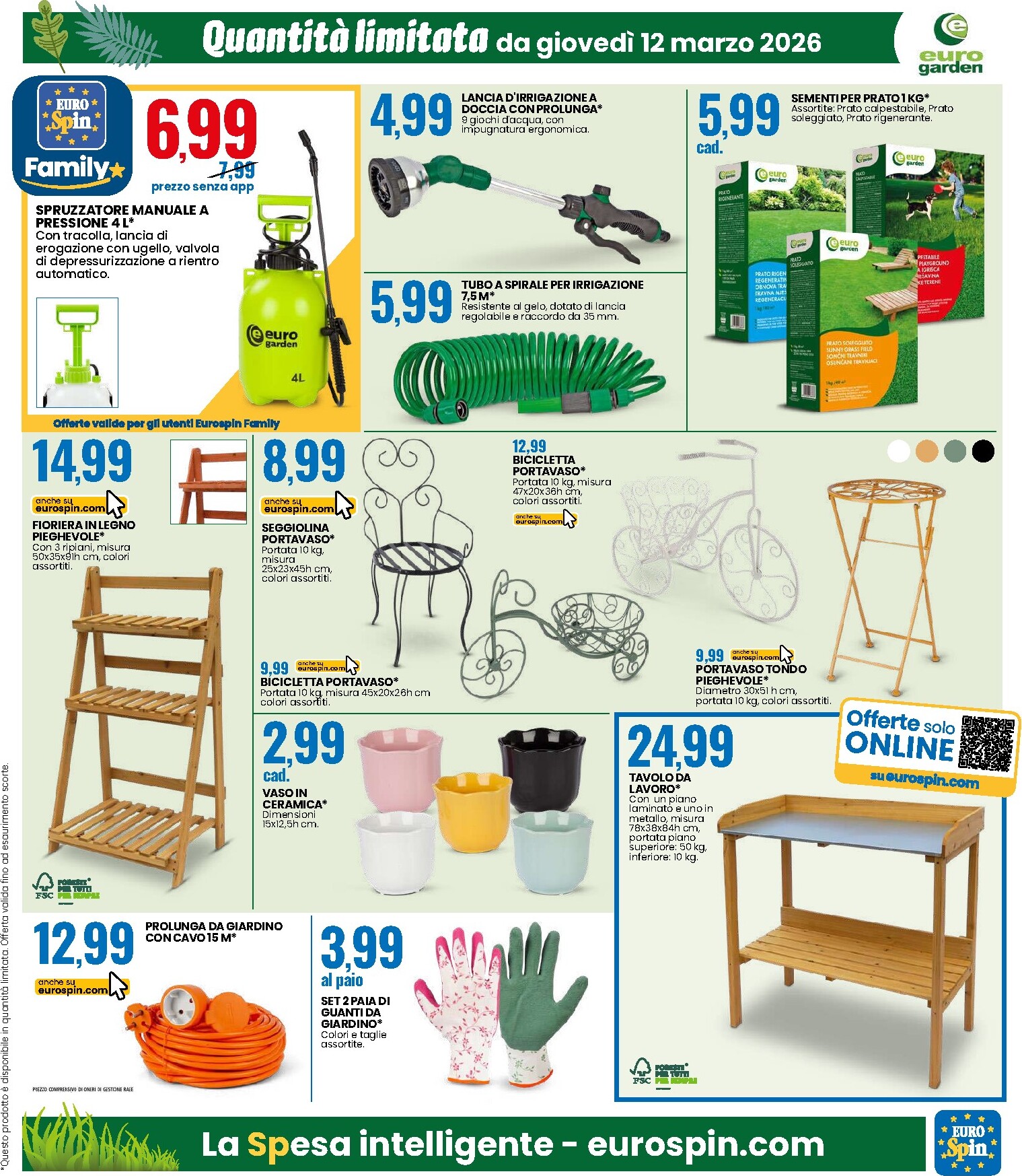 eurospin - Volantino Eurospin valido dal 12/03/2026 al 22/03/2026 - page: 15