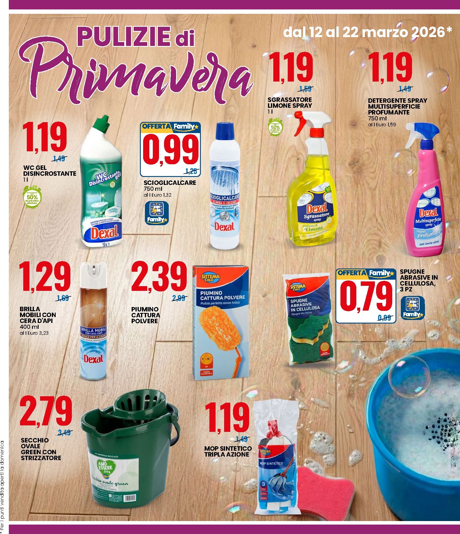 eurospin - Volantino Eurospin valido dal 12/03/2026 al 22/03/2026 - page: 9