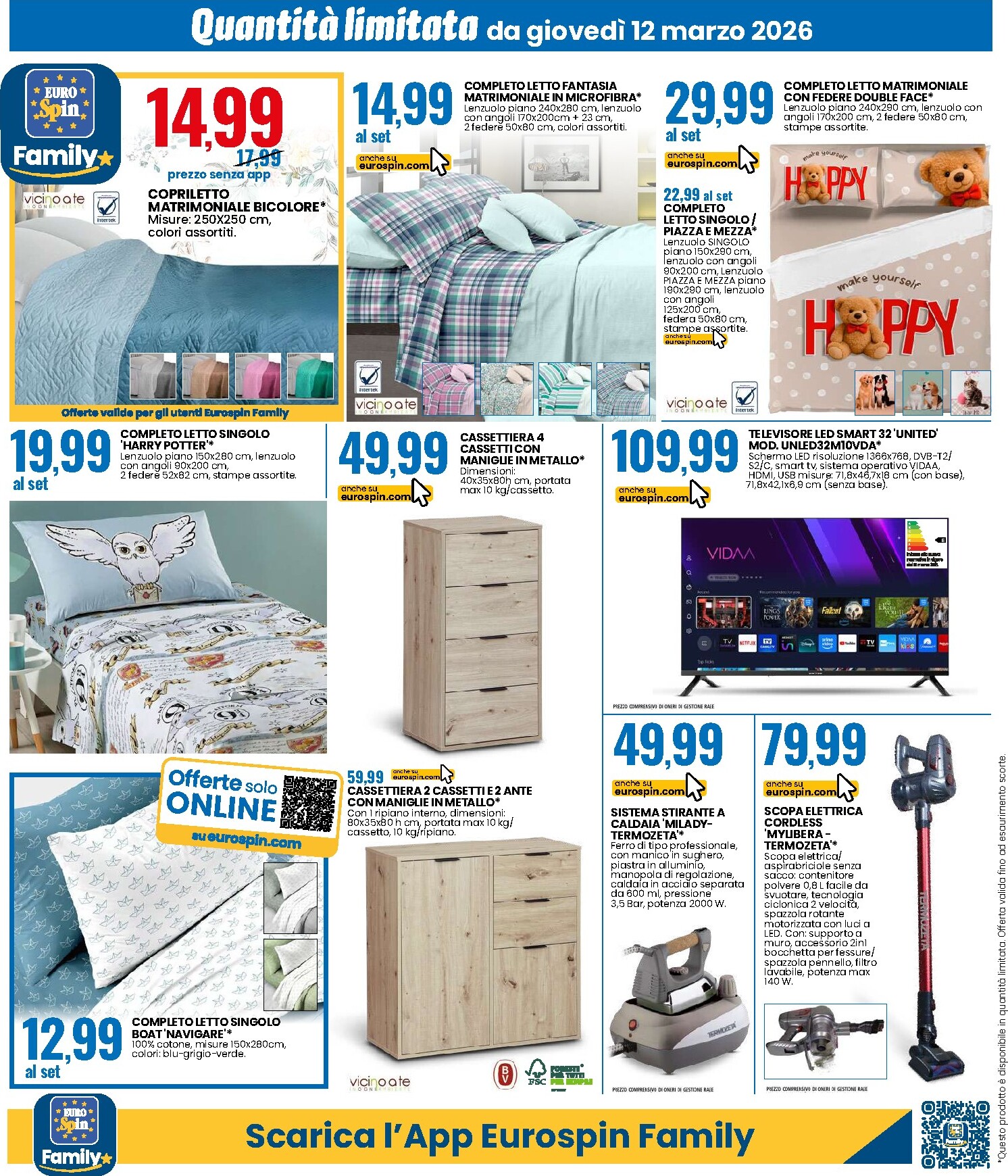 eurospin - Volantino Eurospin valido dal 12/03/2026 al 22/03/2026 - page: 14