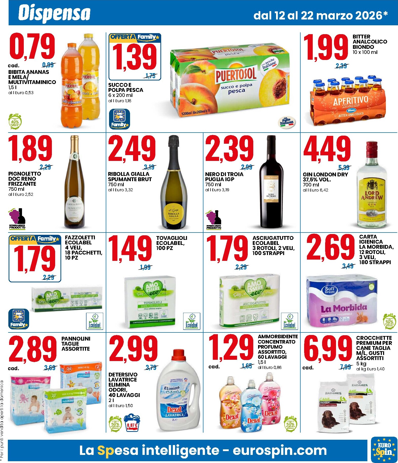 eurospin - Volantino Eurospin valido dal 12/03/2026 al 22/03/2026 - page: 5