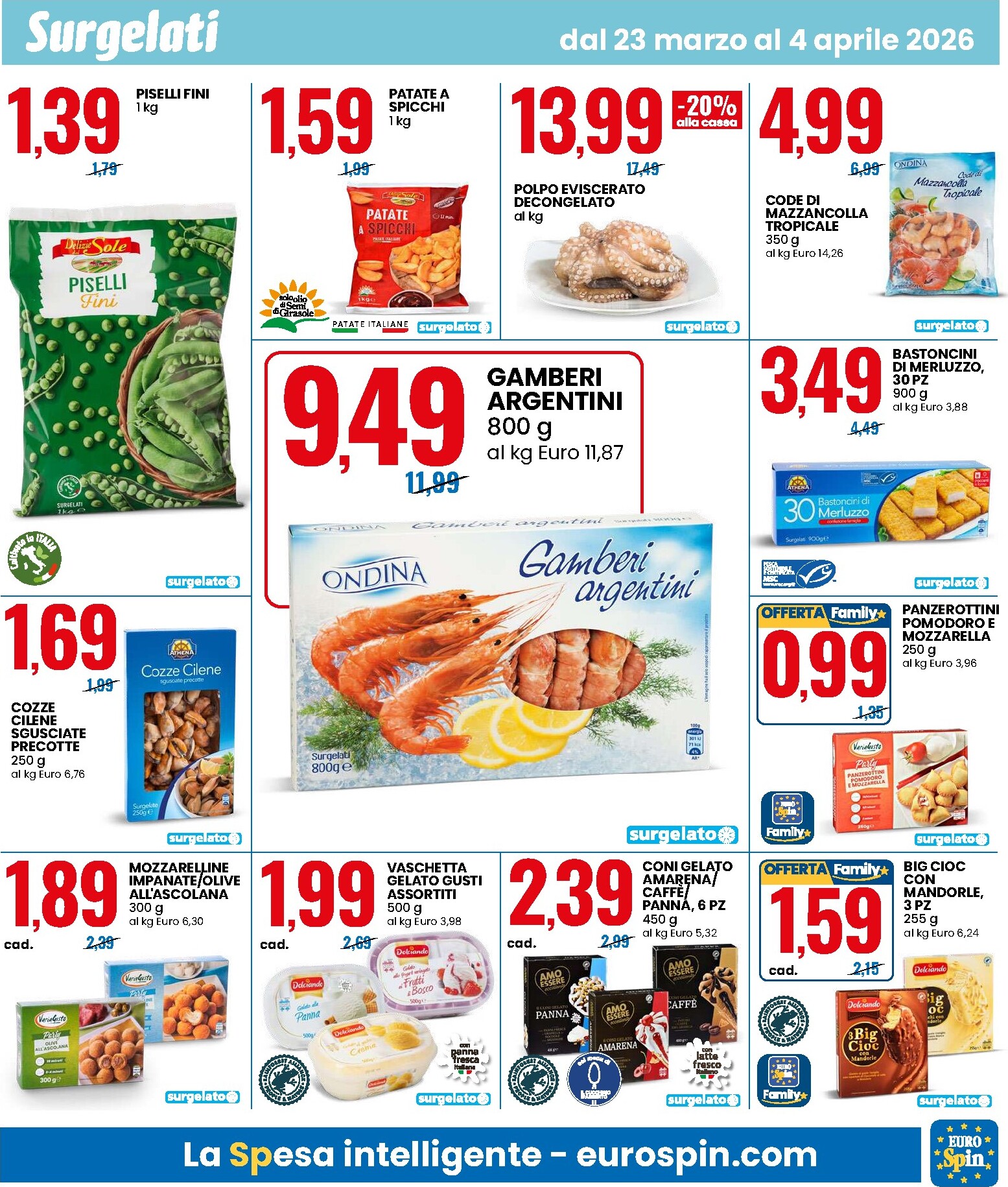 eurospin - Volantino Eurospin valido dal 23/03/2026 al 04/04/2026 - page: 13