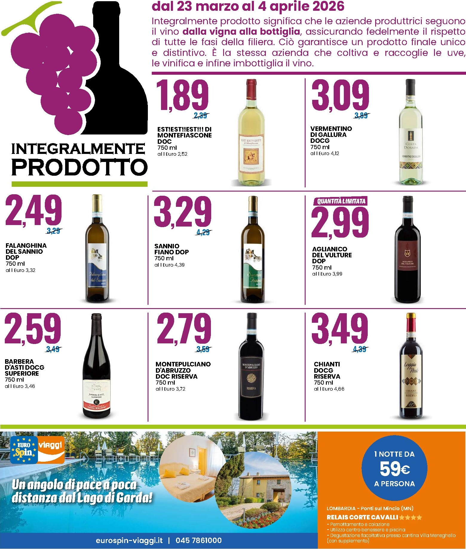 eurospin - Volantino Eurospin valido dal 23/03/2026 al 04/04/2026 - page: 17