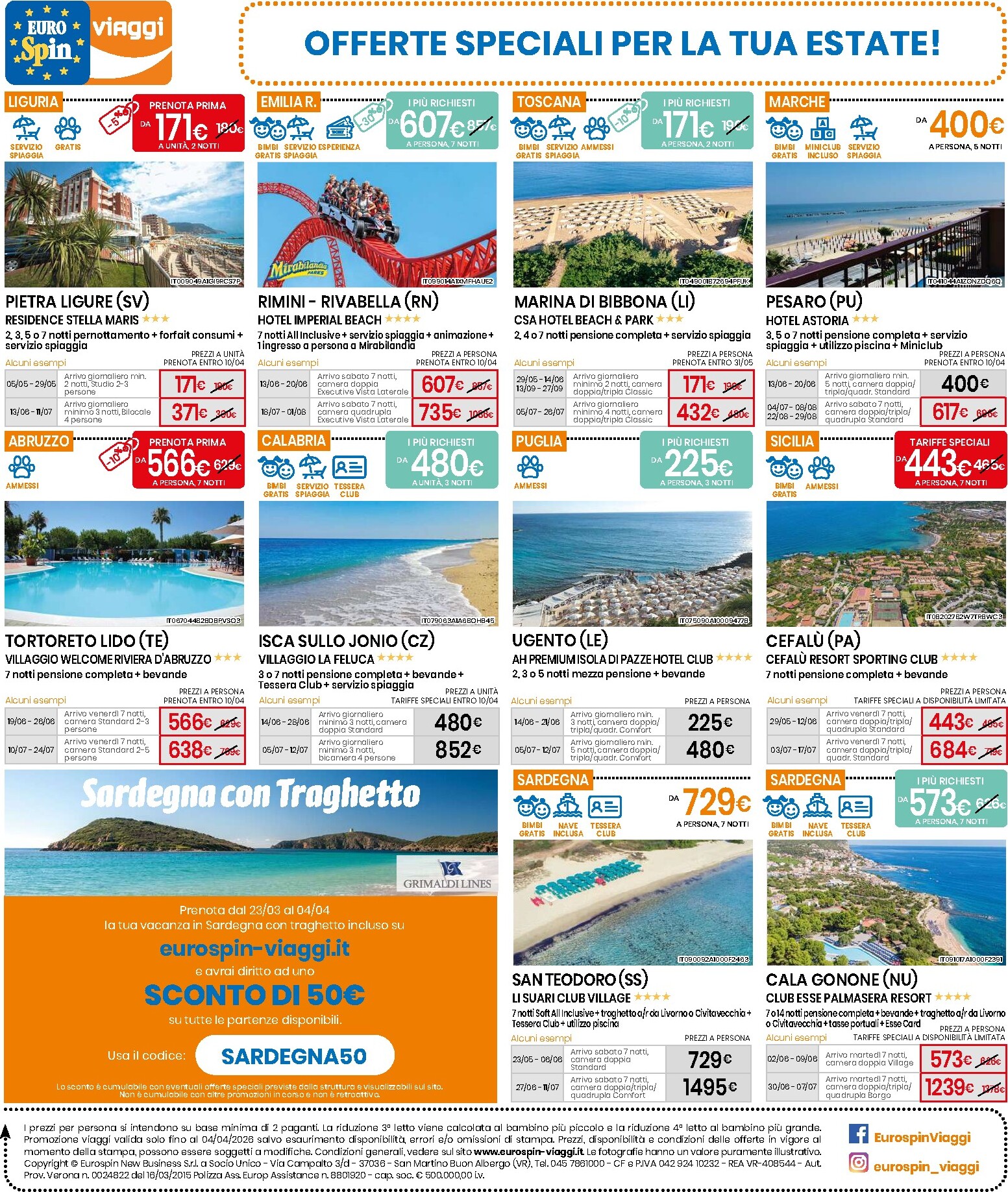 eurospin - Volantino Eurospin valido dal 23/03/2026 al 04/04/2026 - page: 22