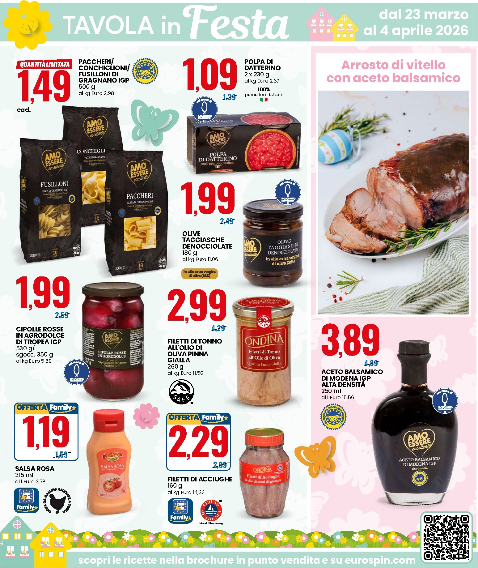 eurospin - Volantino Eurospin valido dal 23/03/2026 al 04/04/2026 - page: 7