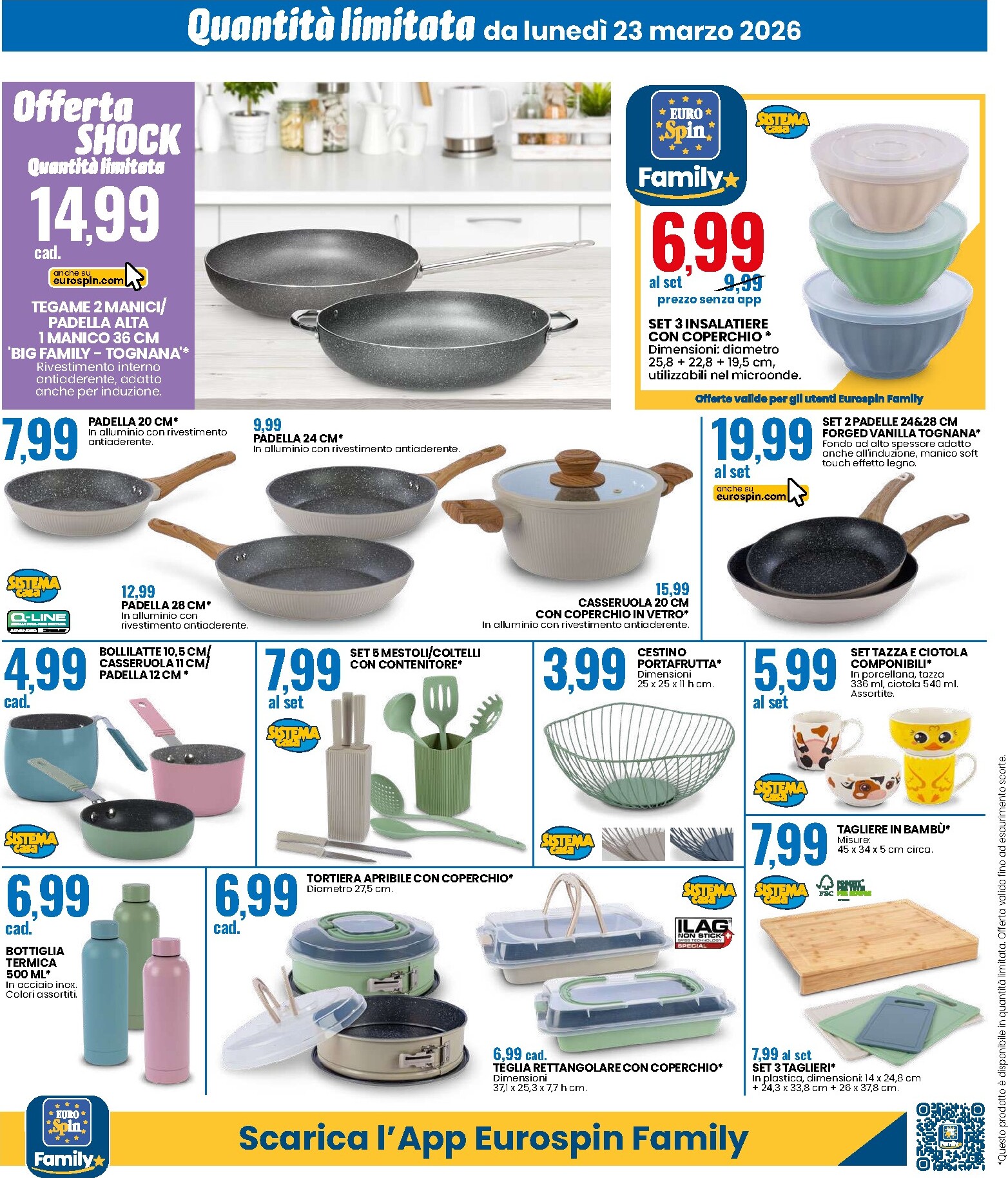 eurospin - Volantino Eurospin valido dal 23/03/2026 al 04/04/2026 - page: 18