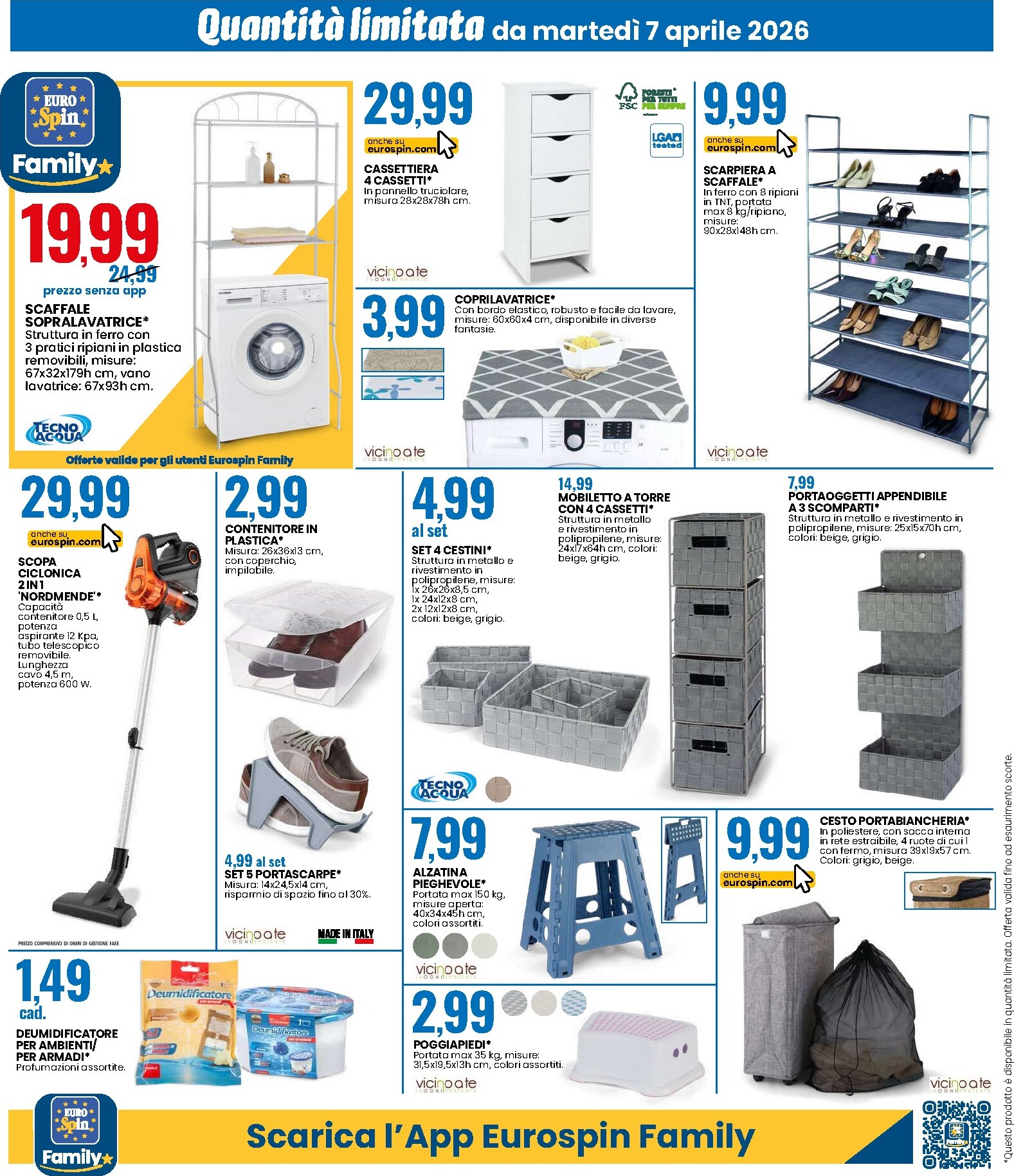 eurospin - Volantino Eurospin valido dal 07/04/2026 al 19/04/2026 - page: 16