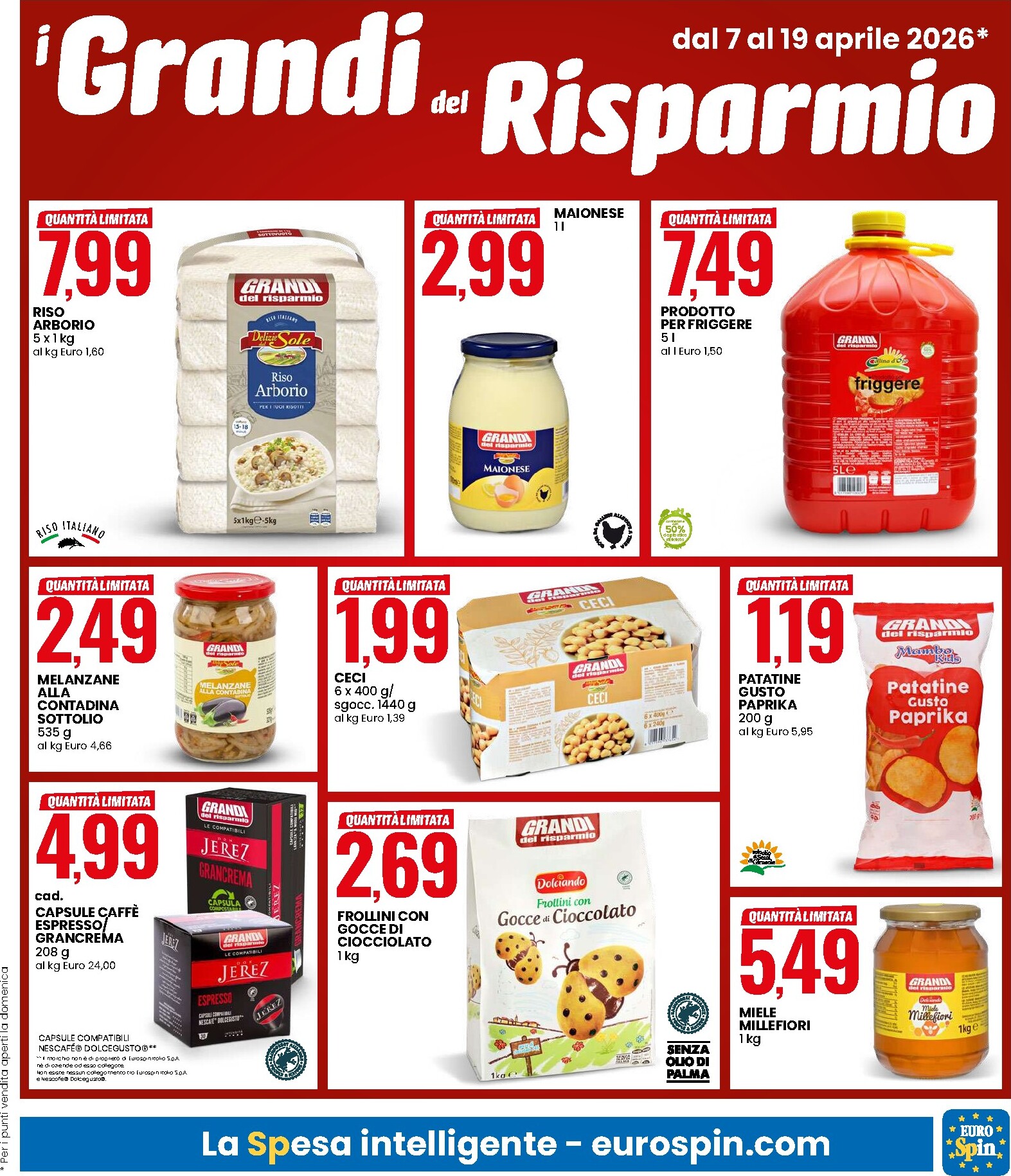 eurospin - Volantino Eurospin valido dal 07/04/2026 al 19/04/2026 - page: 3