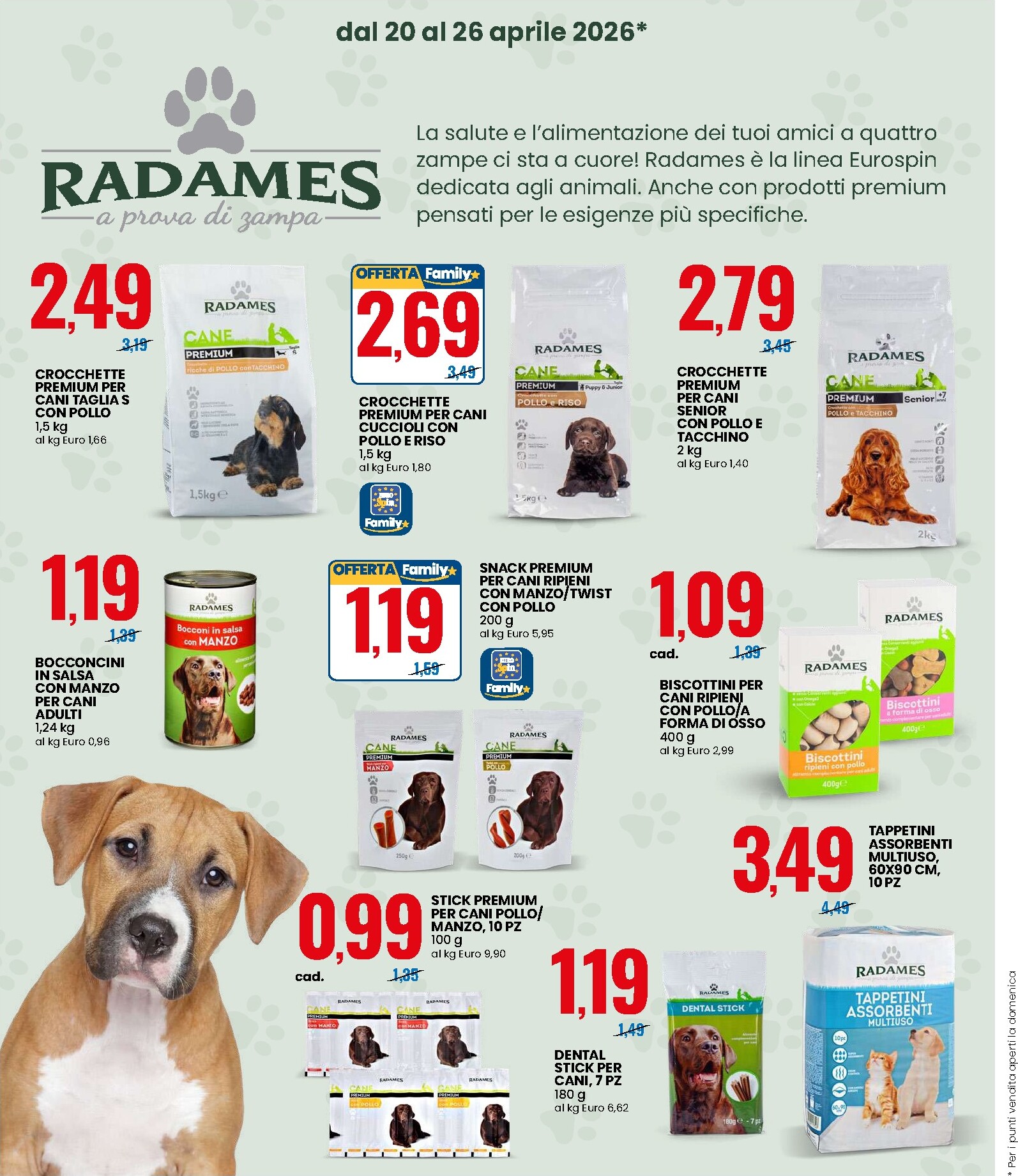 eurospin - Volantino Eurospin per la prossima settimana dal lunedì 20/04/2026 al domenica 26/04/2026 - page: 8