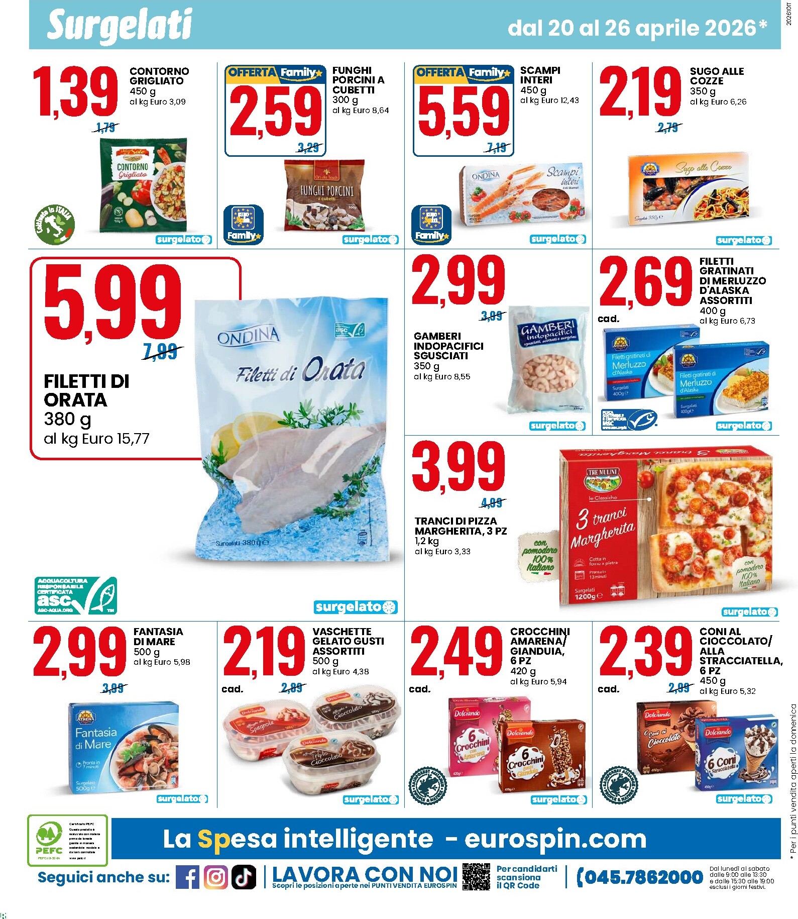 eurospin - Volantino Eurospin per la prossima settimana dal lunedì 20/04/2026 al domenica 26/04/2026 - page: 16