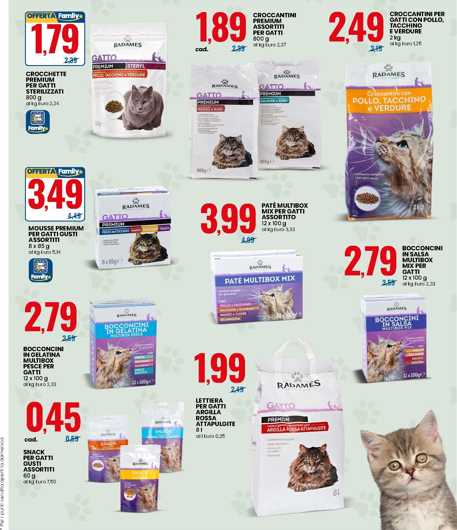 eurospin - Volantino Eurospin per la prossima settimana dal lunedì 20/04/2026 al domenica 26/04/2026 - page: 9